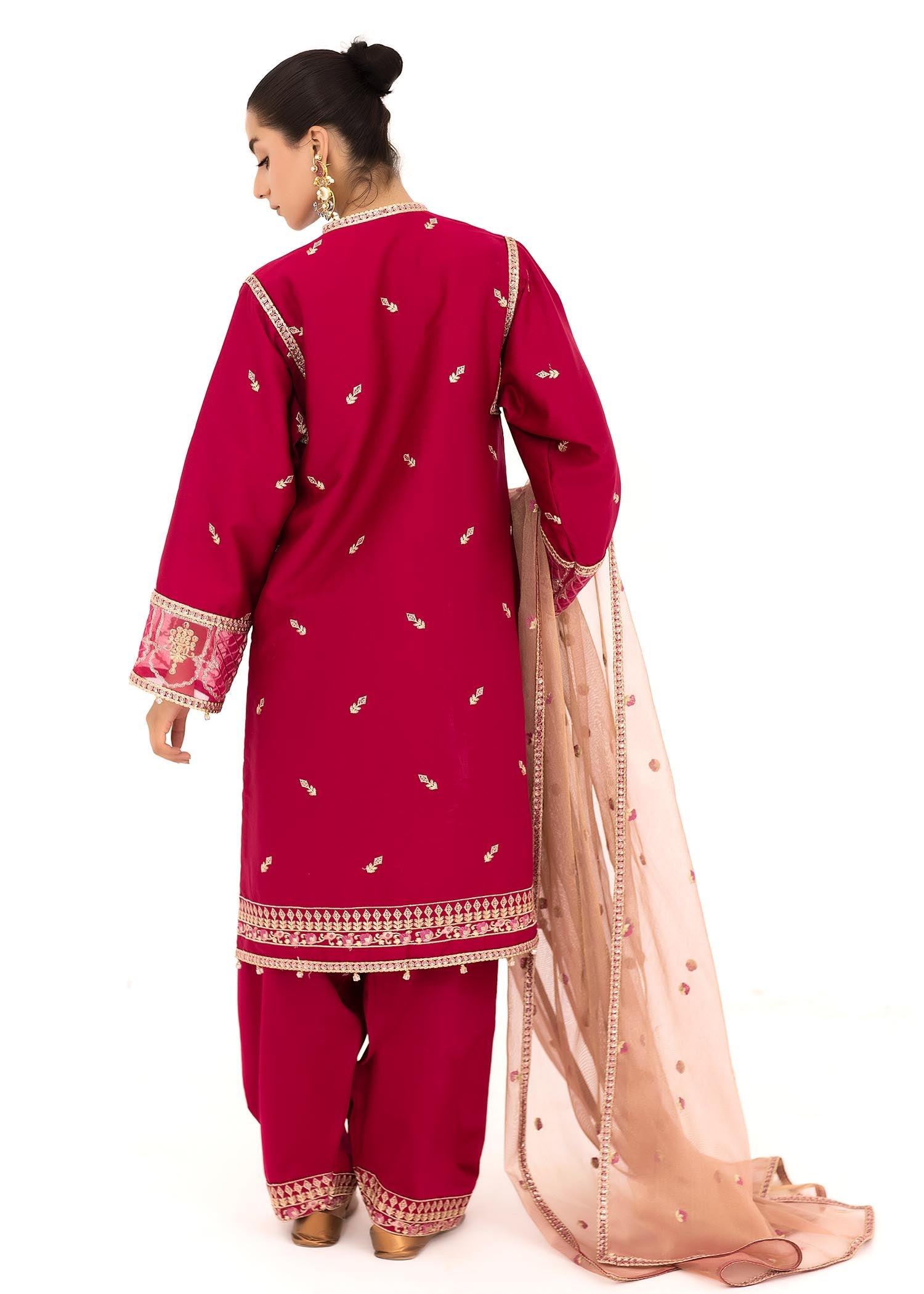 Meem Designs Hot Pink Women 3pcs