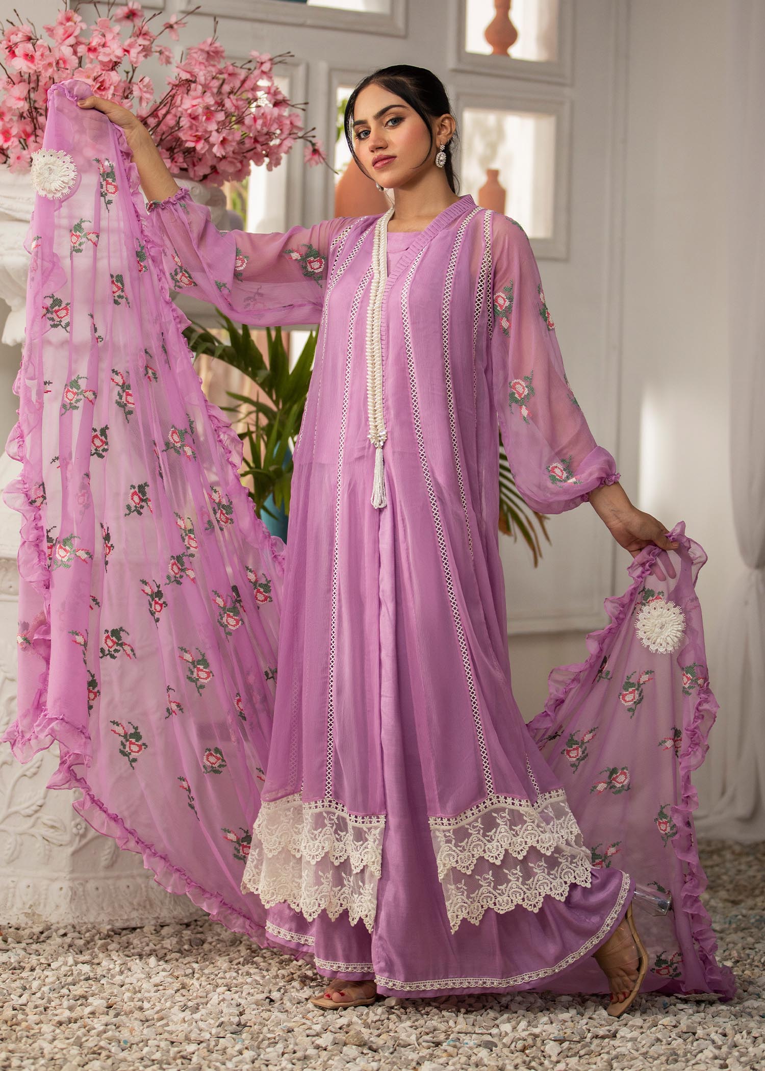 Yusra Ansari Yaw 17 mairen Women 4pcs