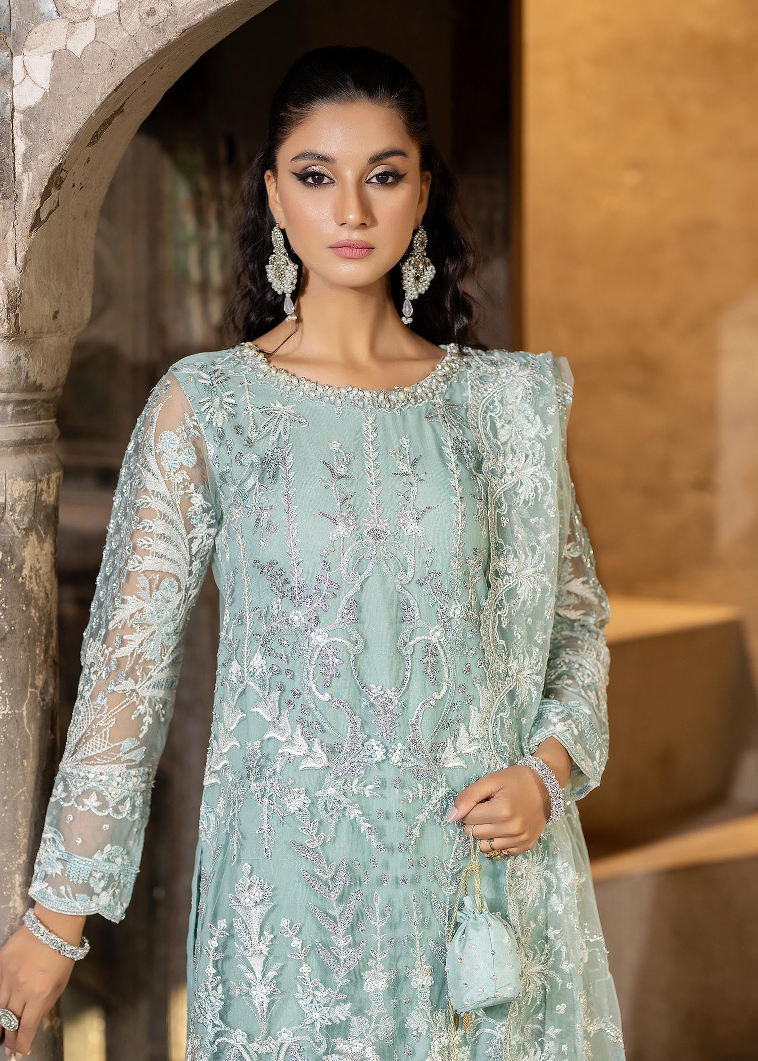 Ally's Al 3653 aqua Women 3pcs