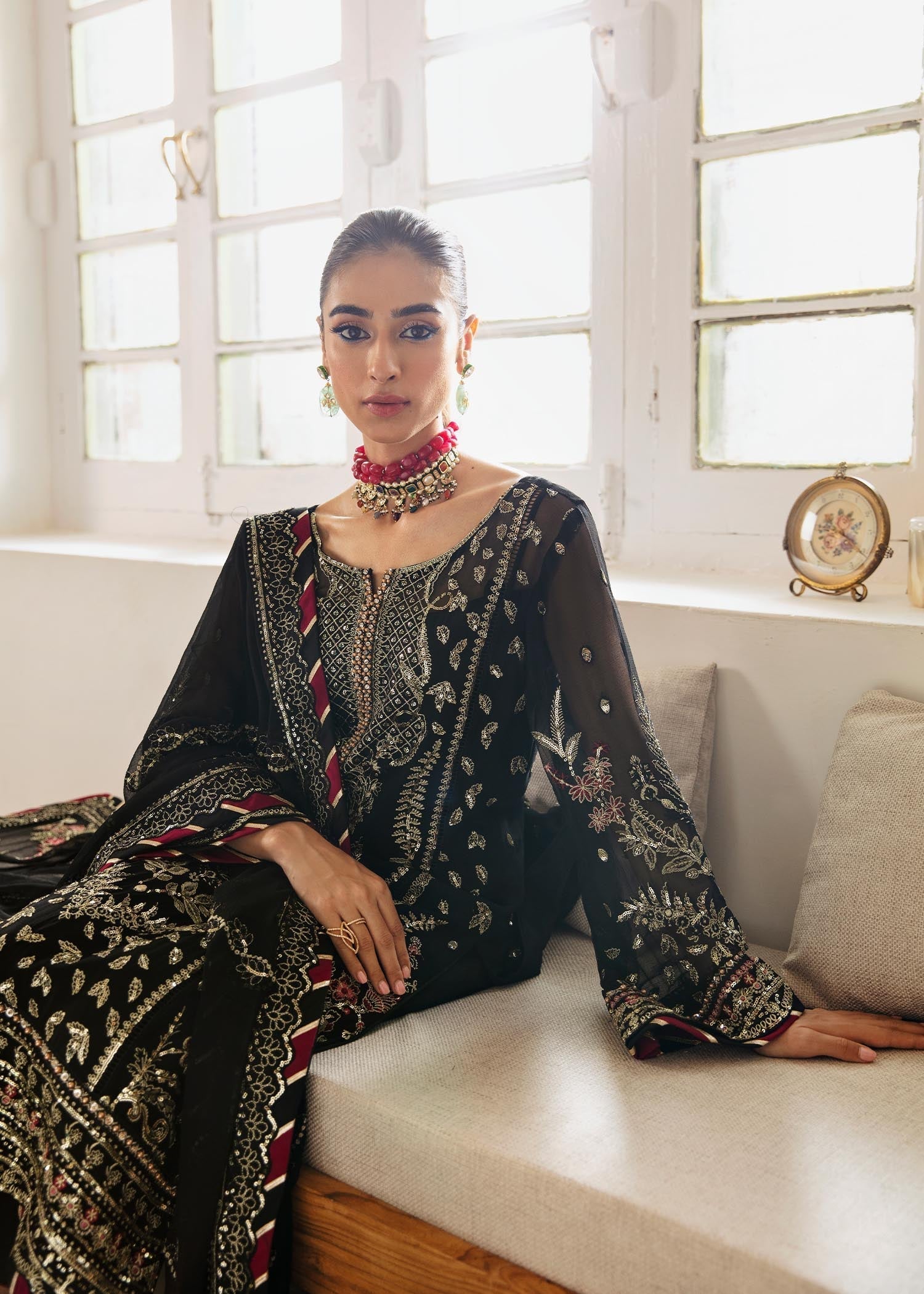 Gulaal GUL(R) Noir GL EC 23V1 06 Women 3pcs