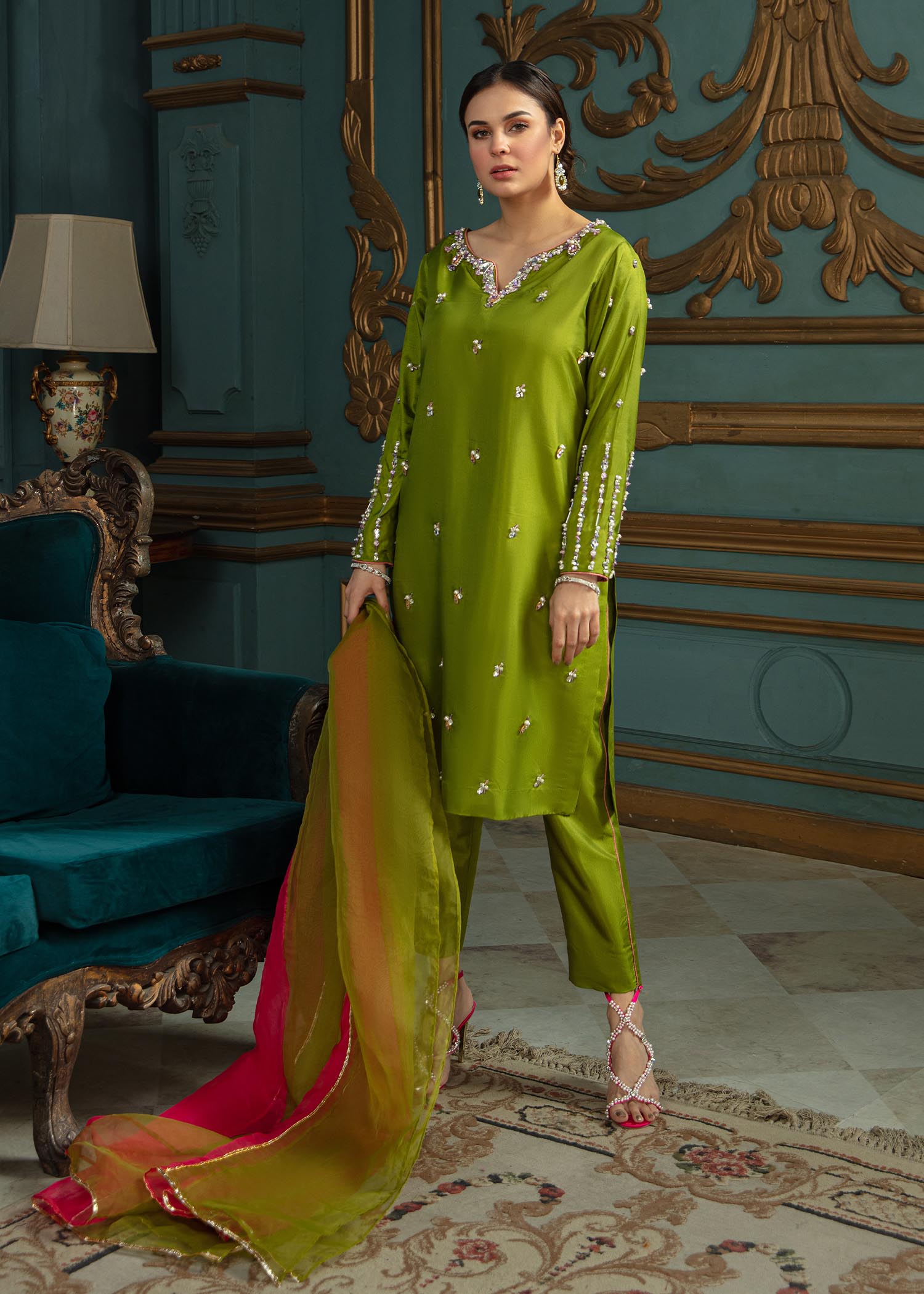 Allure By Ih MOSS Women 3pcs