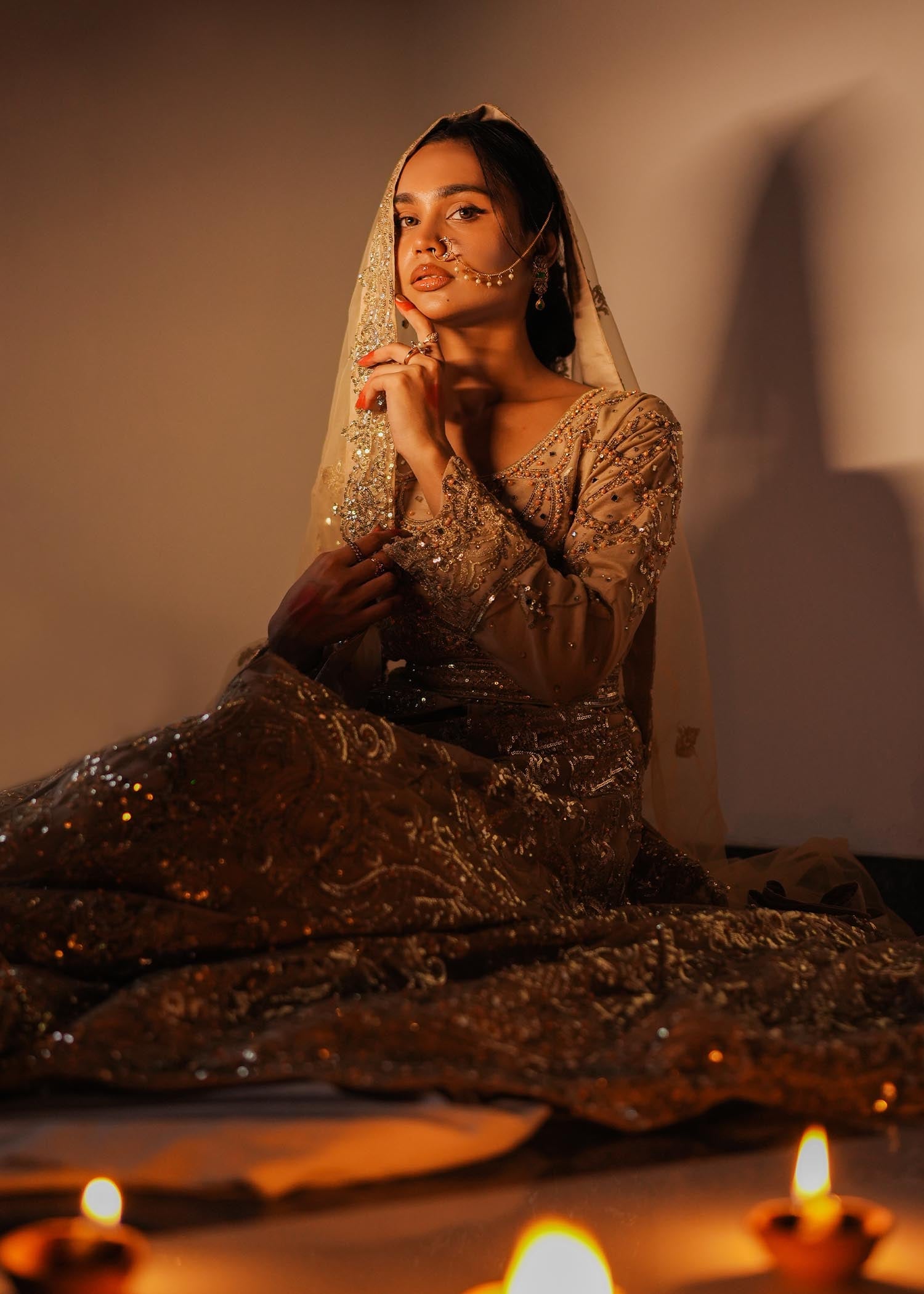 Haseens Official Nashmia Women 4pcs