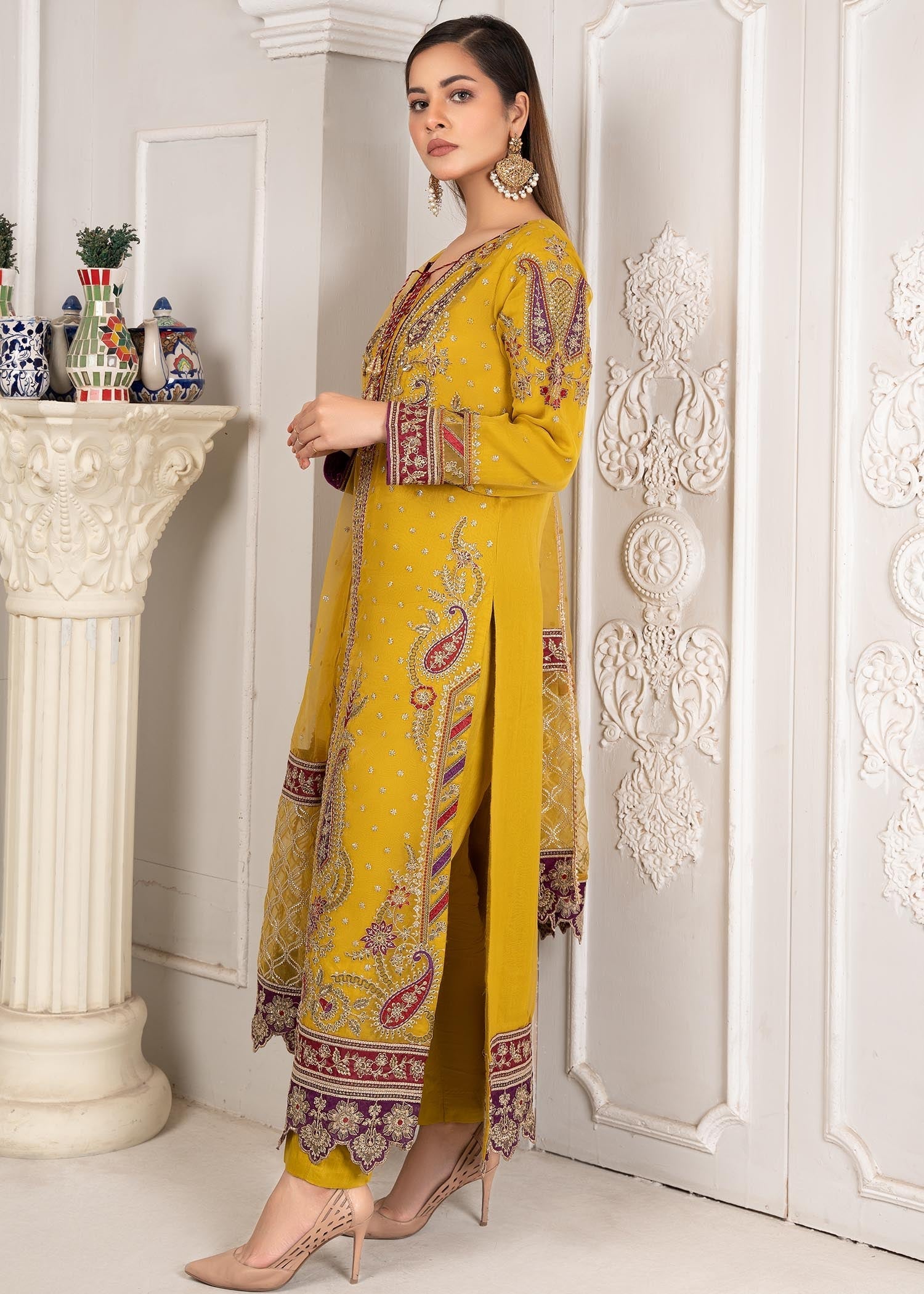 Zebaye V3 23 US582 B CORN YELLOW Women 3pcs