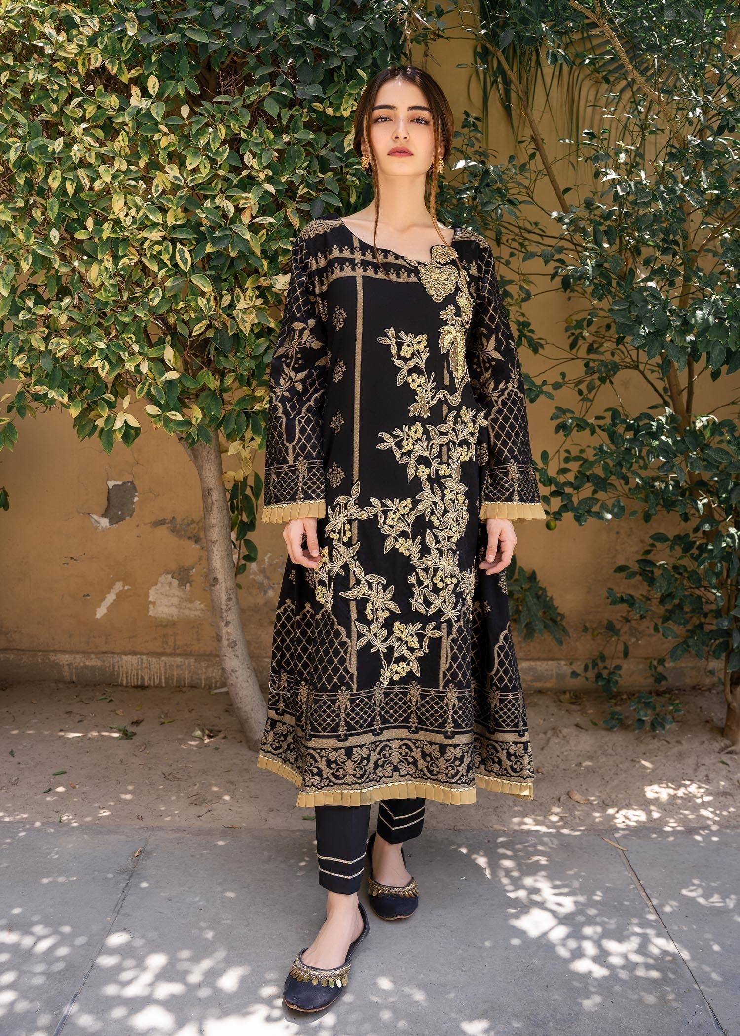 Zebaye Lale US471 Black(SB) Women 3pcs