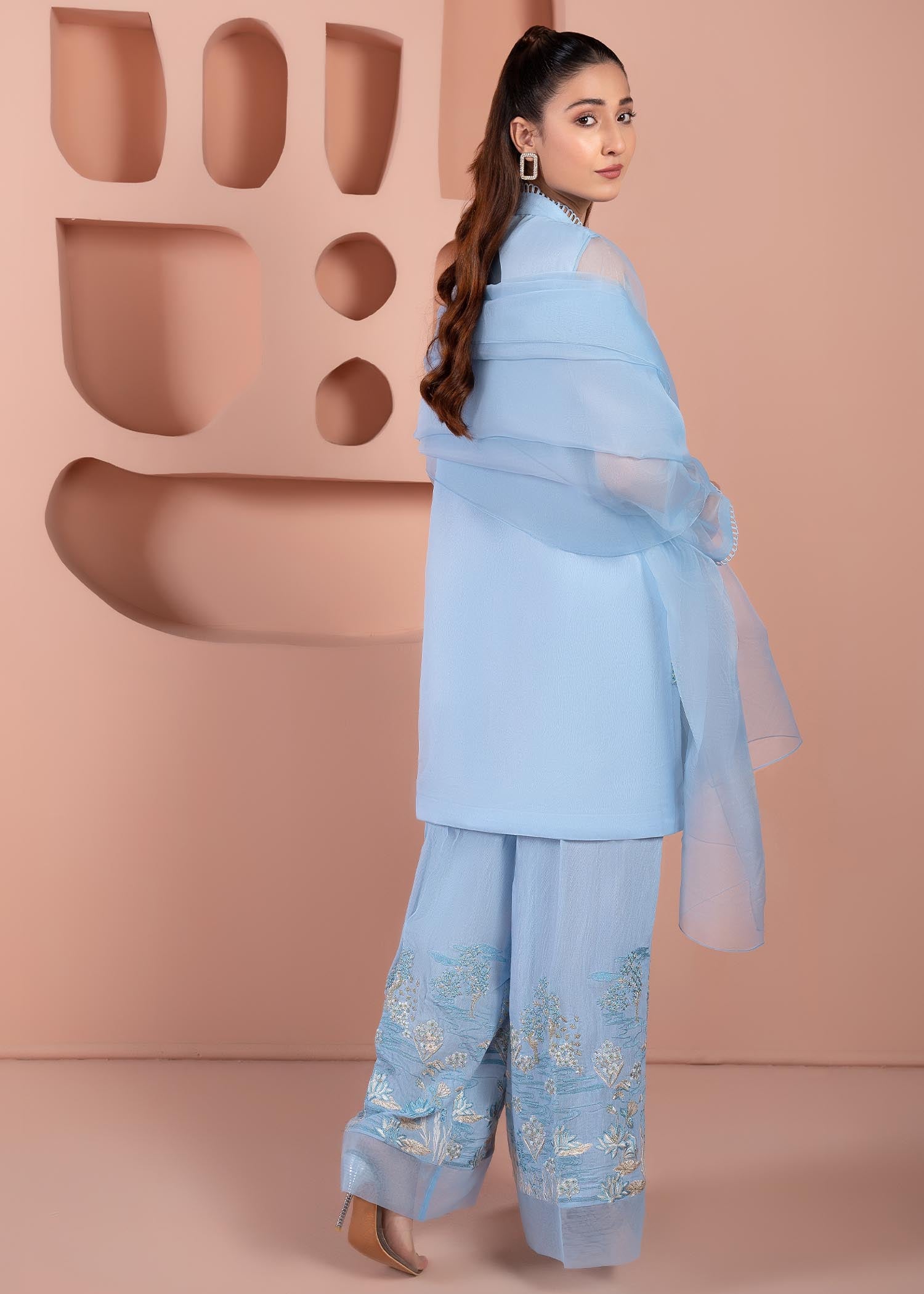 Mehrmah Bordrum Sky Women