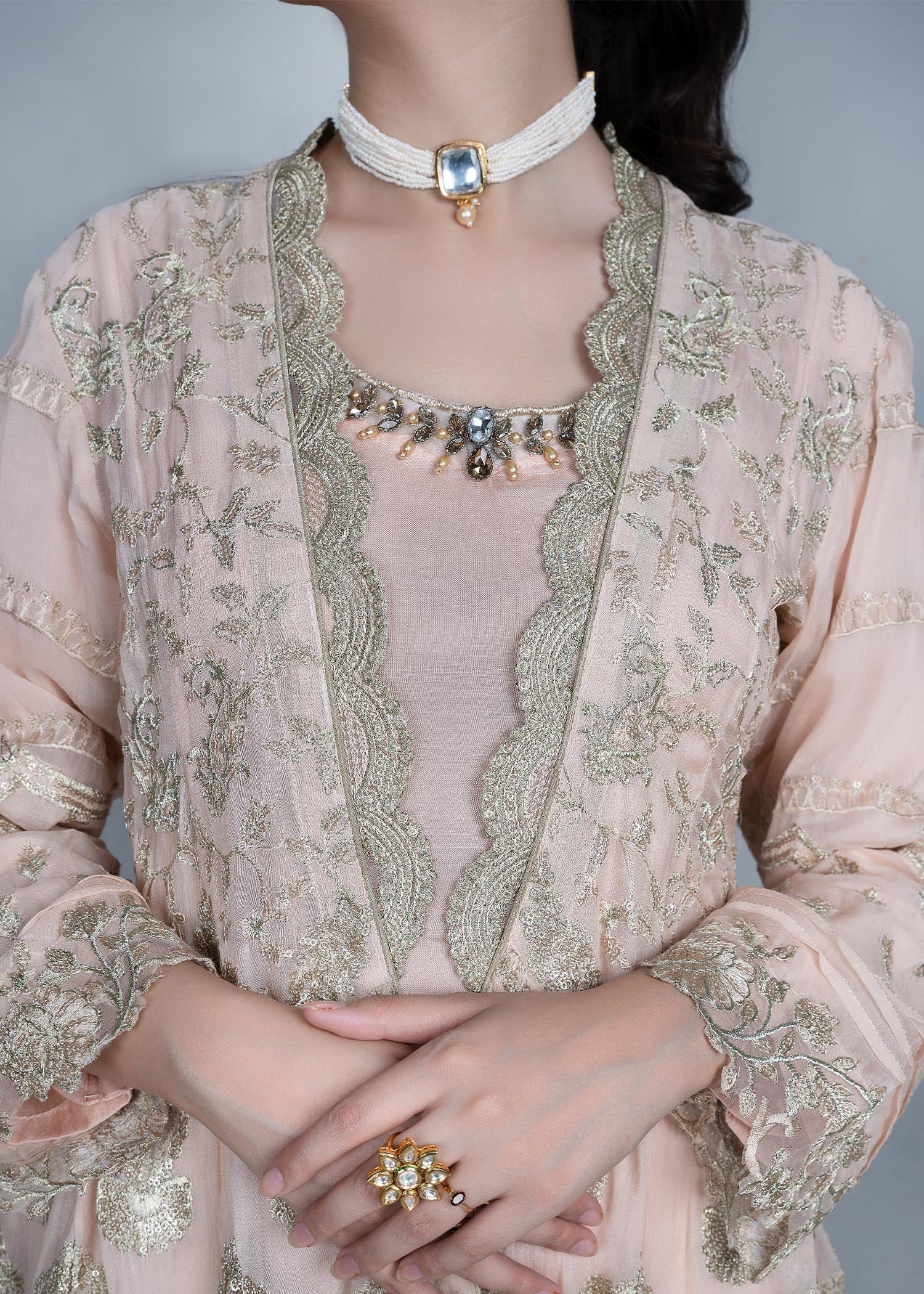 Sara Jahan MAHJABEEN Women 4pcs