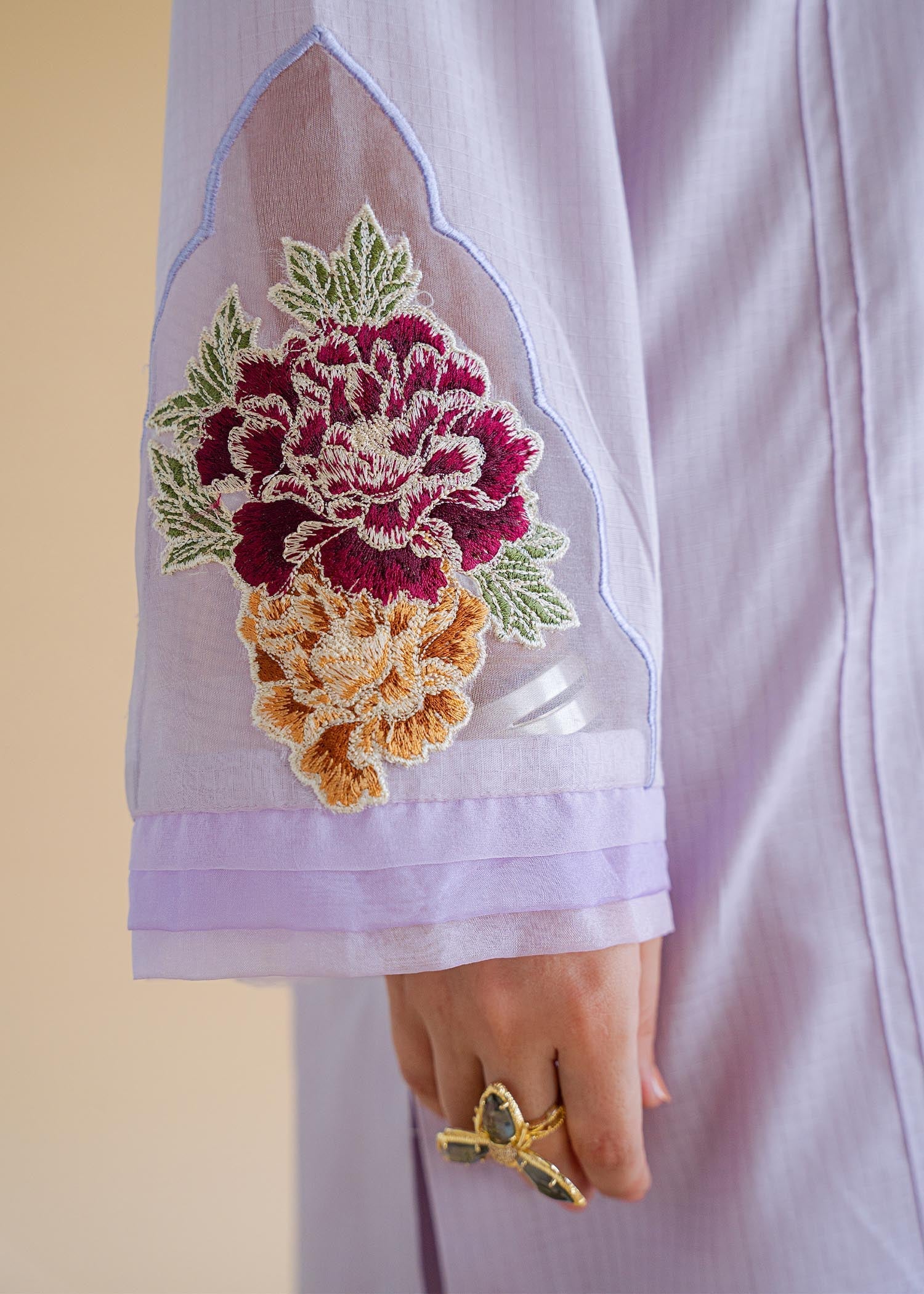 Shurooq Maahru C1 D06 Women 3pcs