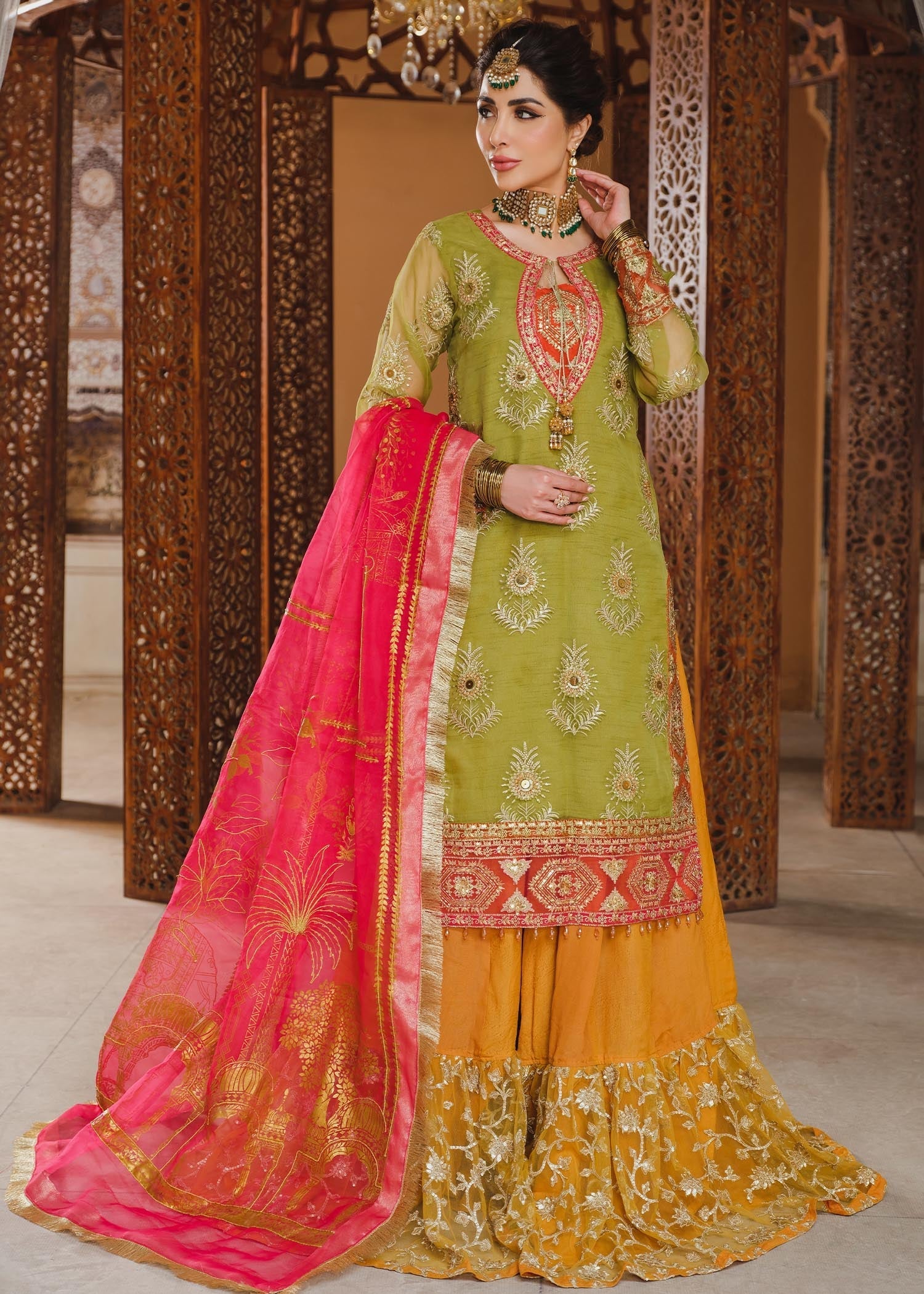 Amsha Jahanara Women 3pcs