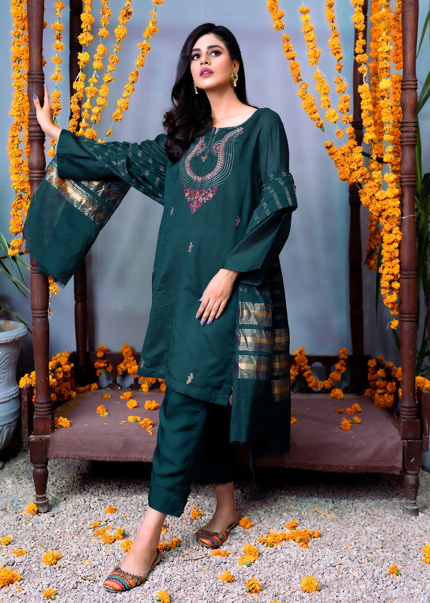 Pirzada Shaheryar Khan MIDNIGHT MAGIC Women 3pcs