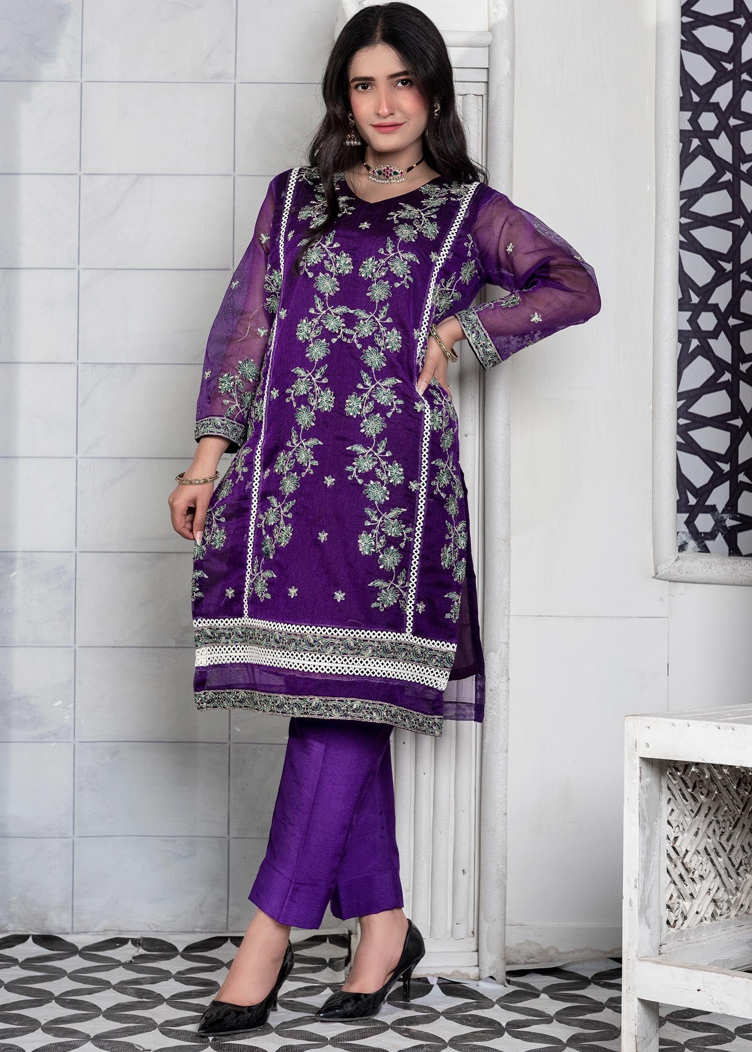 A&J Urooj 1 Women 3pcs