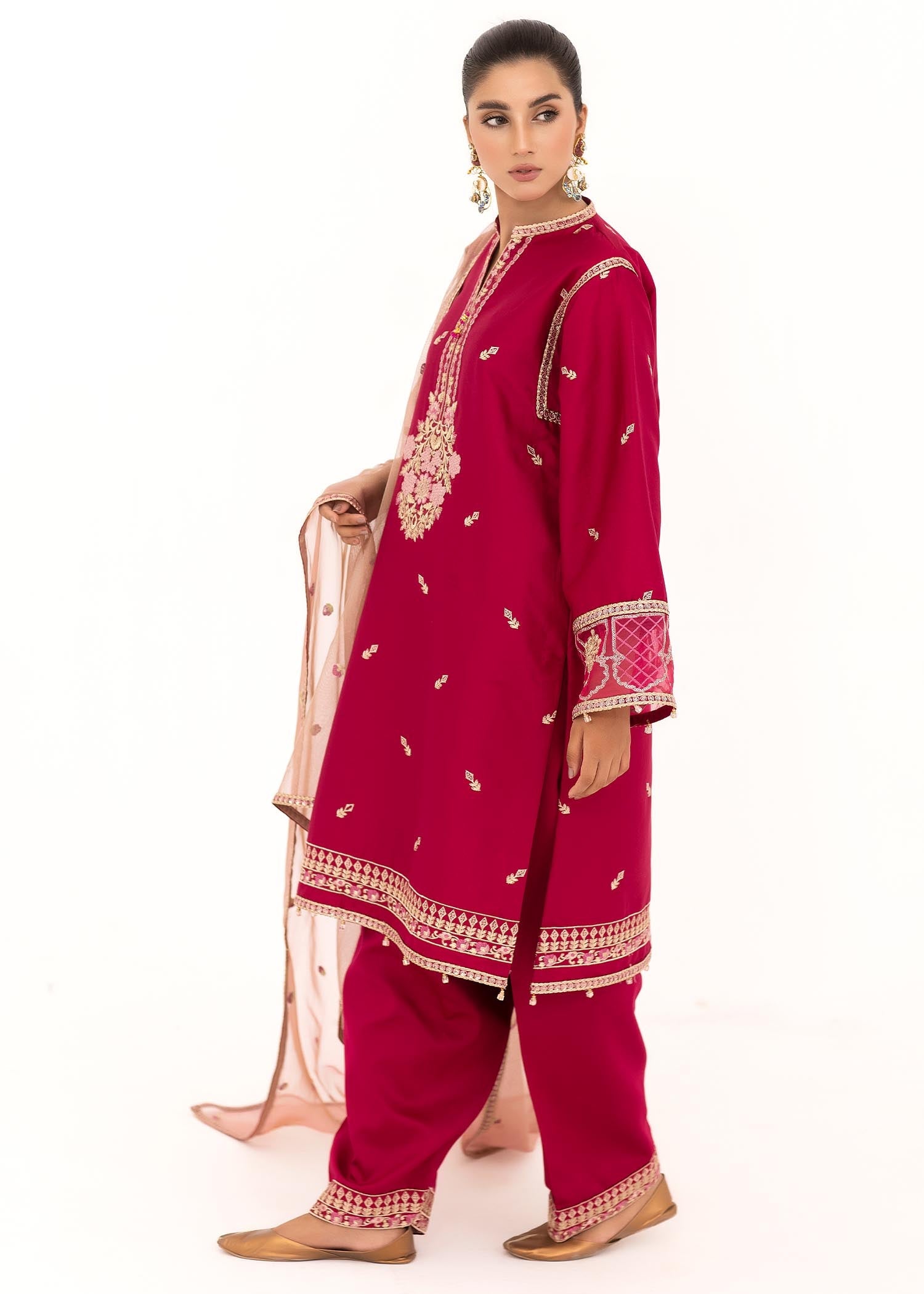 Meem Designs Hot Pink Women 3pcs