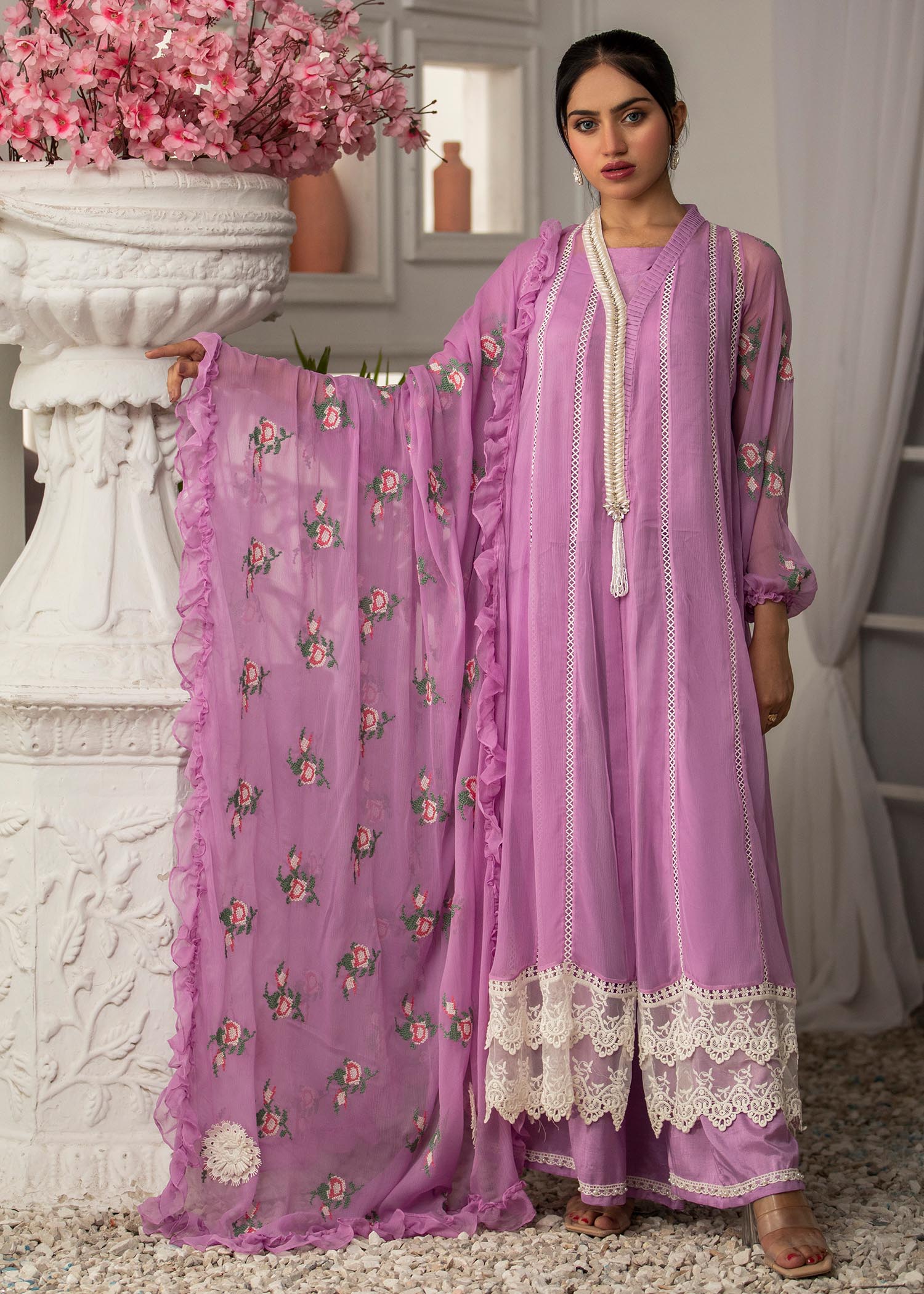 Yusra Ansari Yaw 17 mairen Women 4pcs