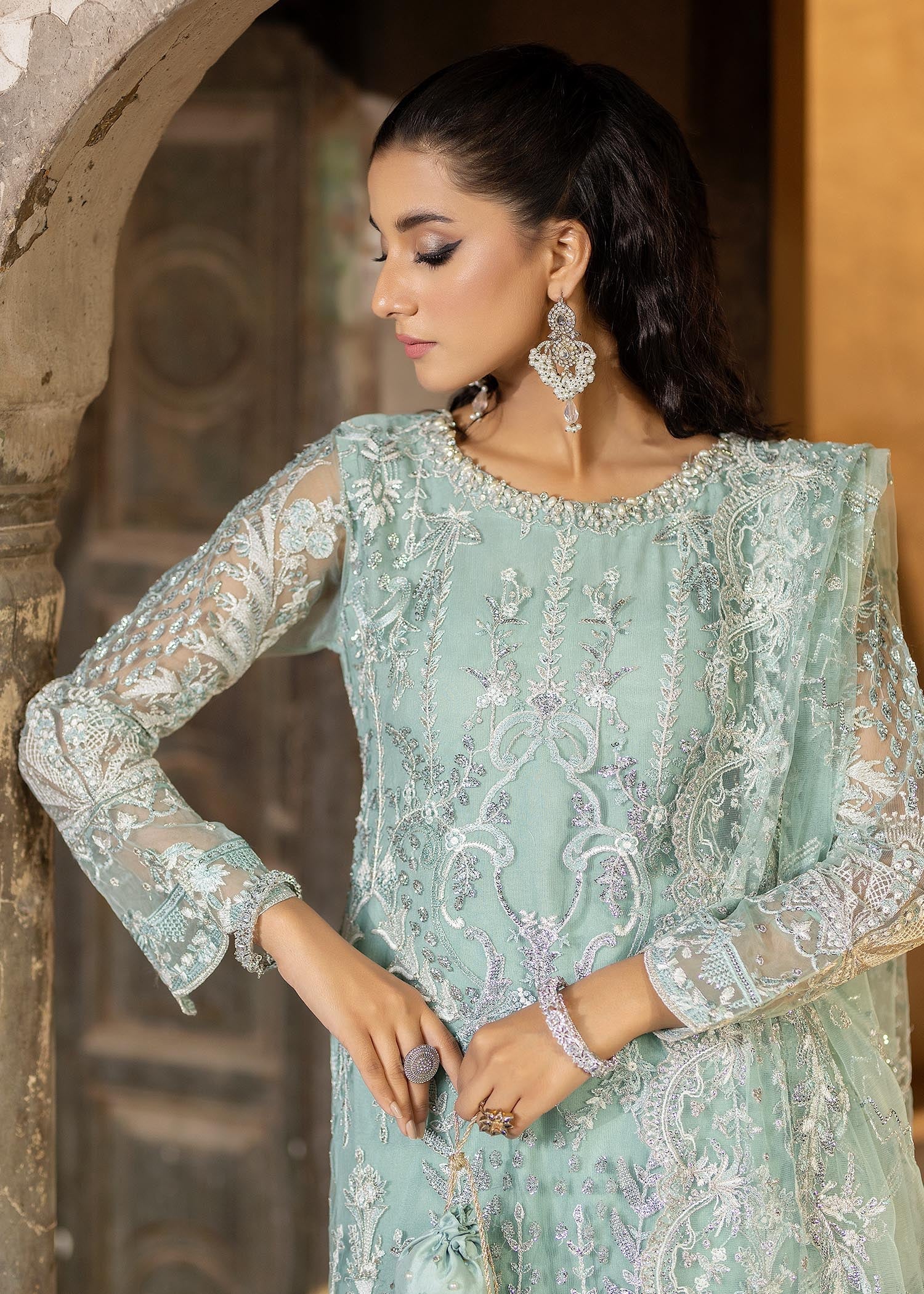 Ally's Al 3653 aqua Women 3pcs