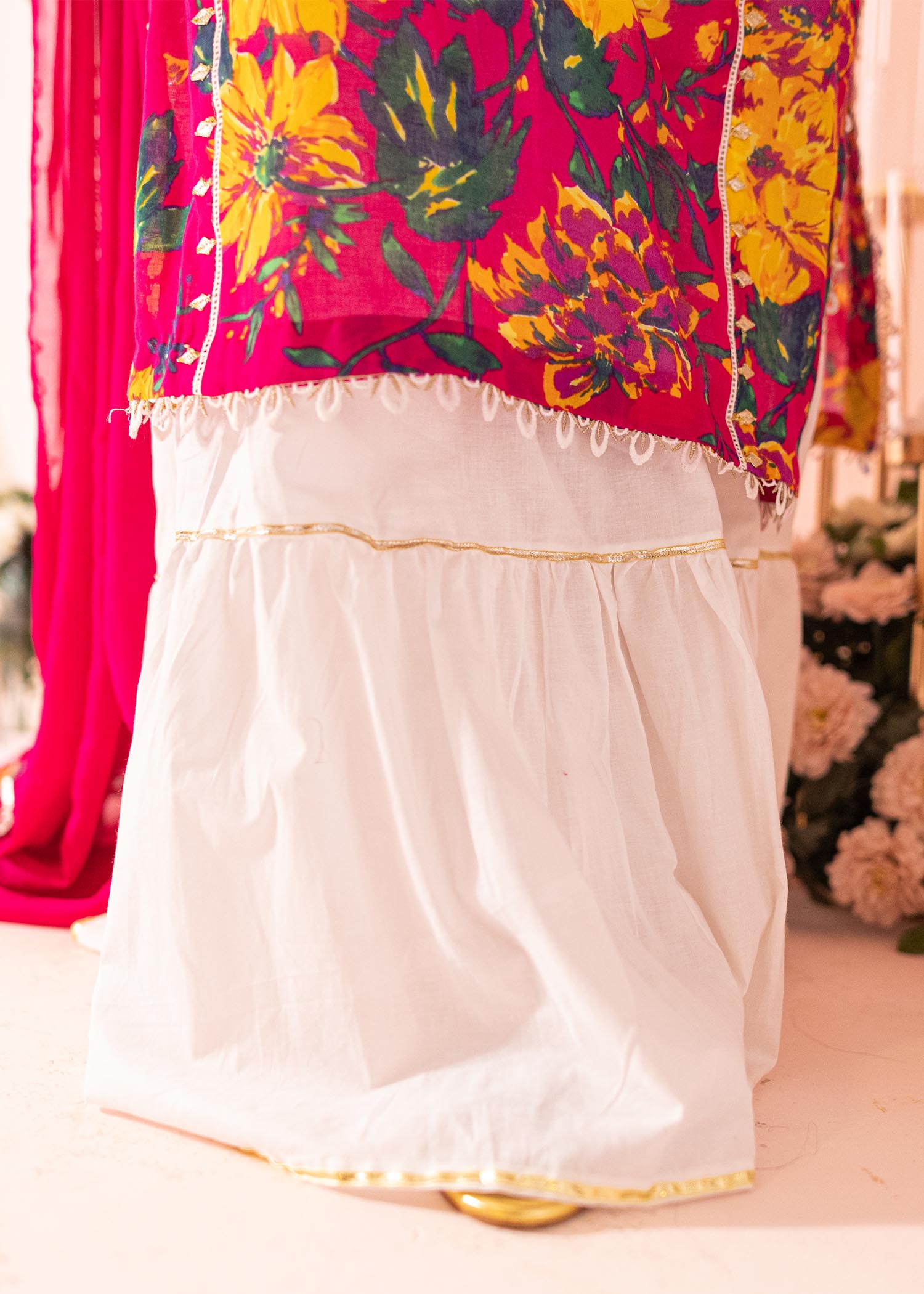 Rj’s Pret Milky Gharara Women 1pcs