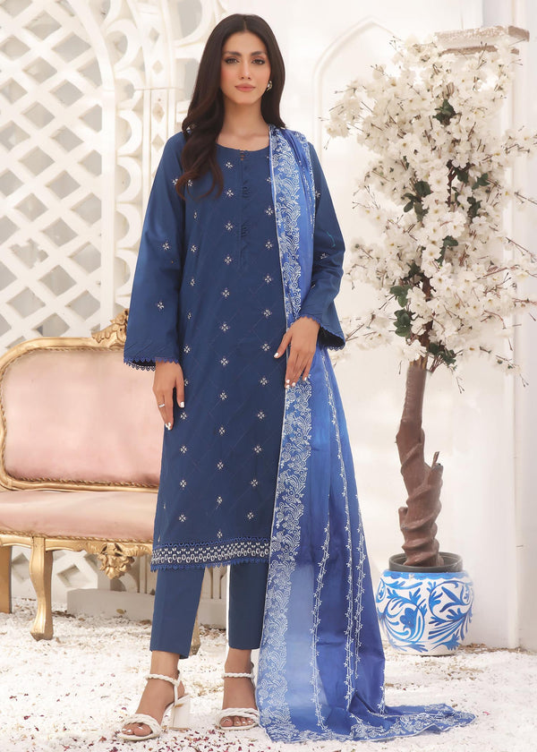 Fascino Blue Orchide Women 3pcs
