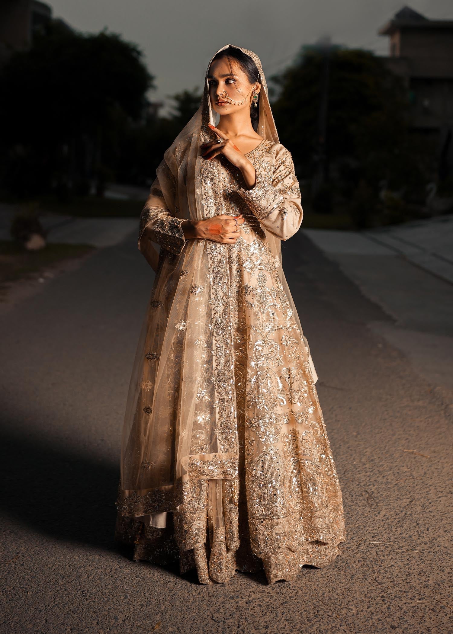 Haseens Official Nashmia Women 4pcs