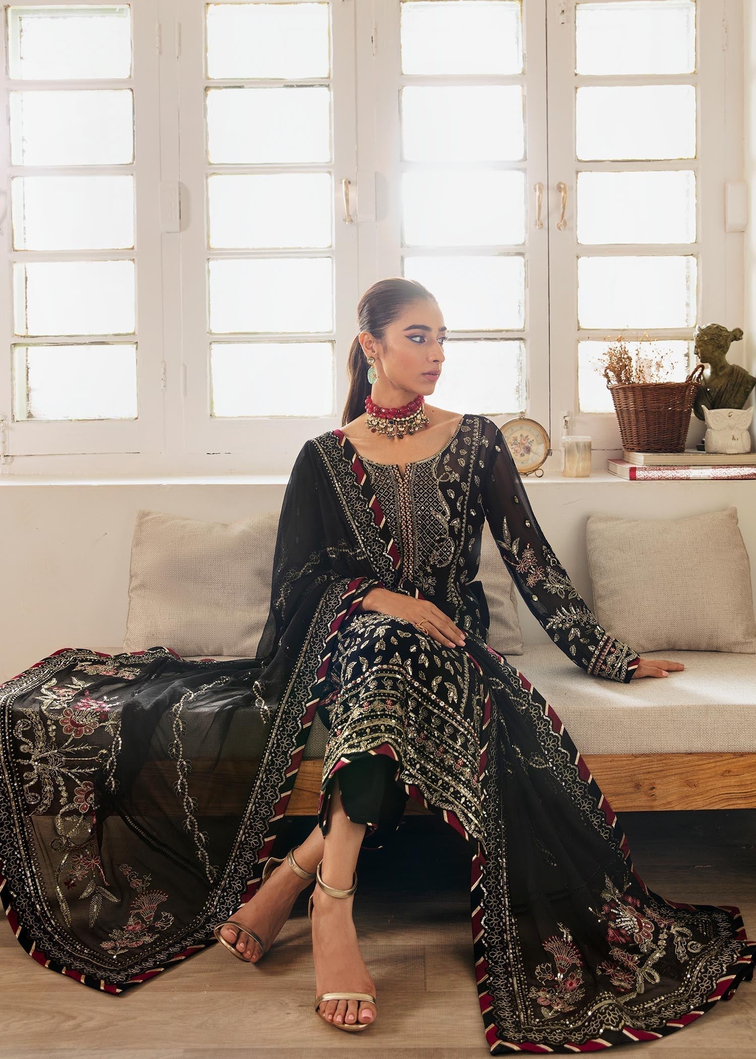 Gulaal GUL(R) Noir GL EC 23V1 06 Women 3pcs