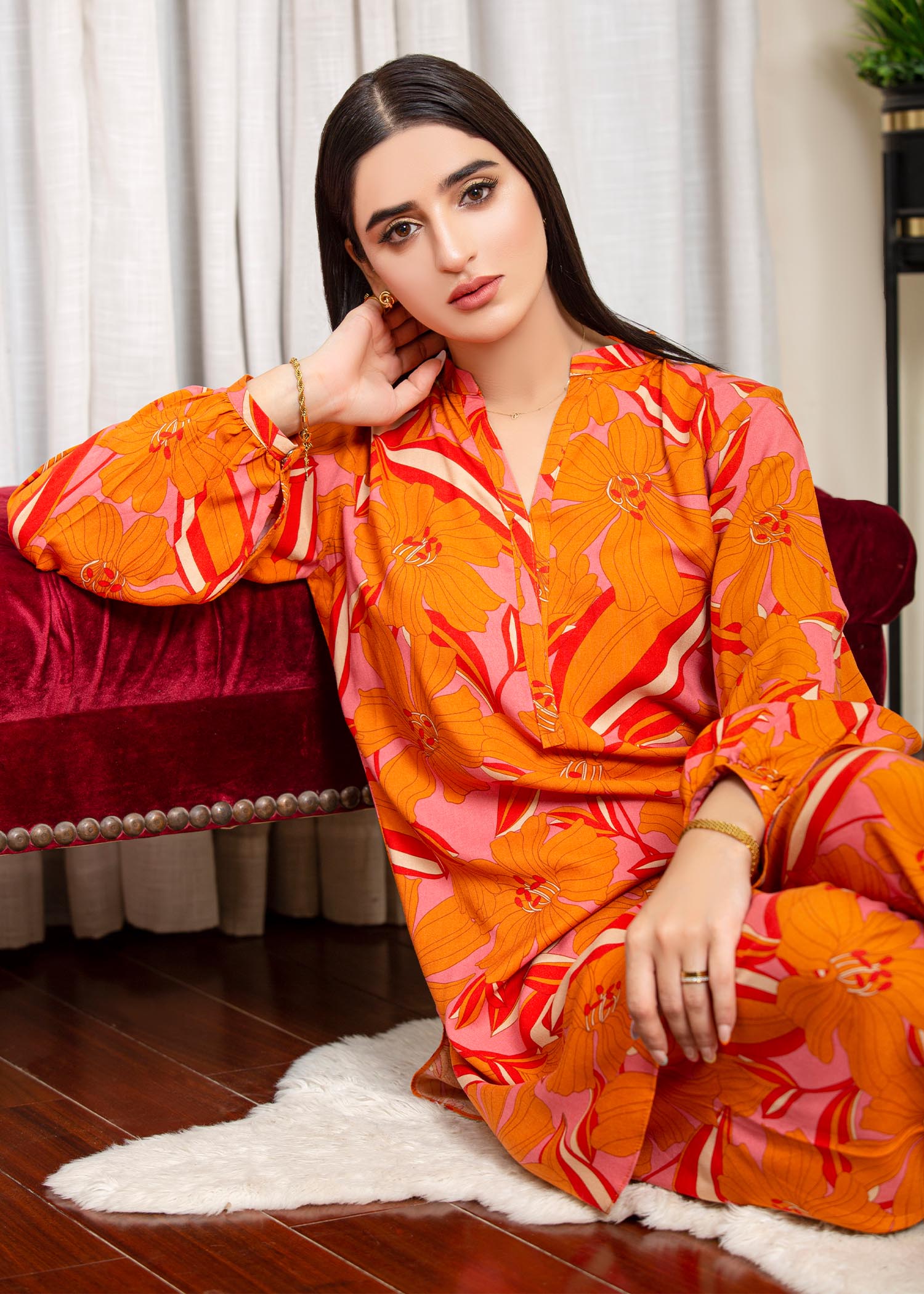 Naeel Fabrics Bali Women 2pcs