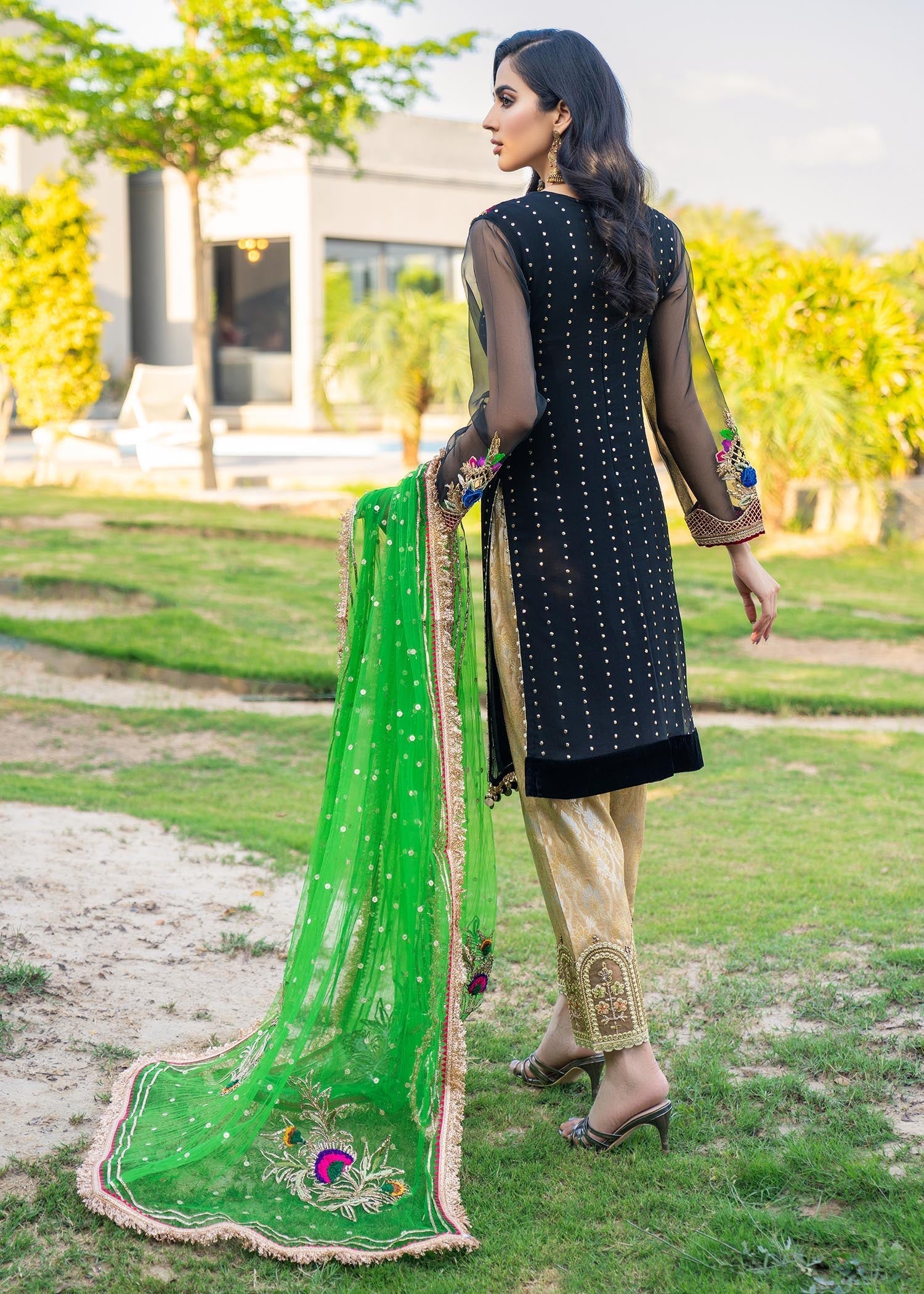 Khuda Baksh Creations Z 279 Women 4pcs