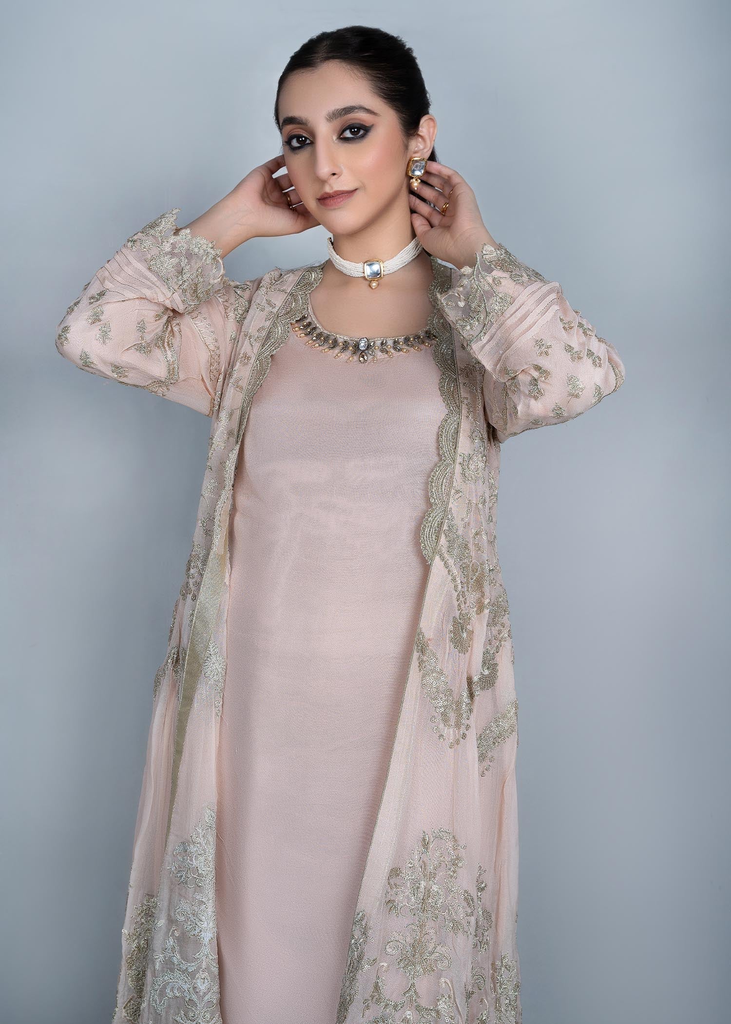 Sara Jahan MAHJABEEN Women 4pcs