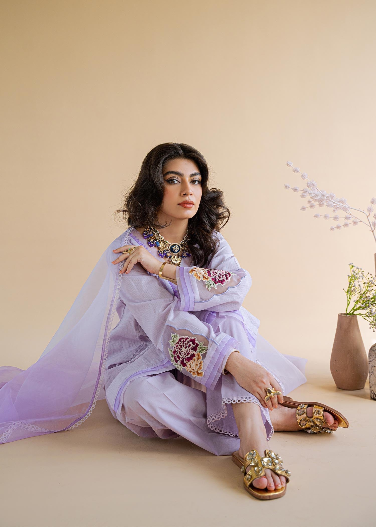 Shurooq Maahru C1 D06 Women 3pcs