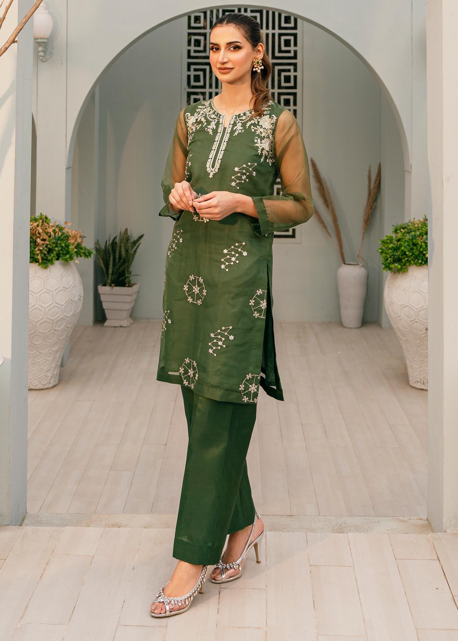 Daud Abbas Saboor DA LP 0006 Women 2pcs