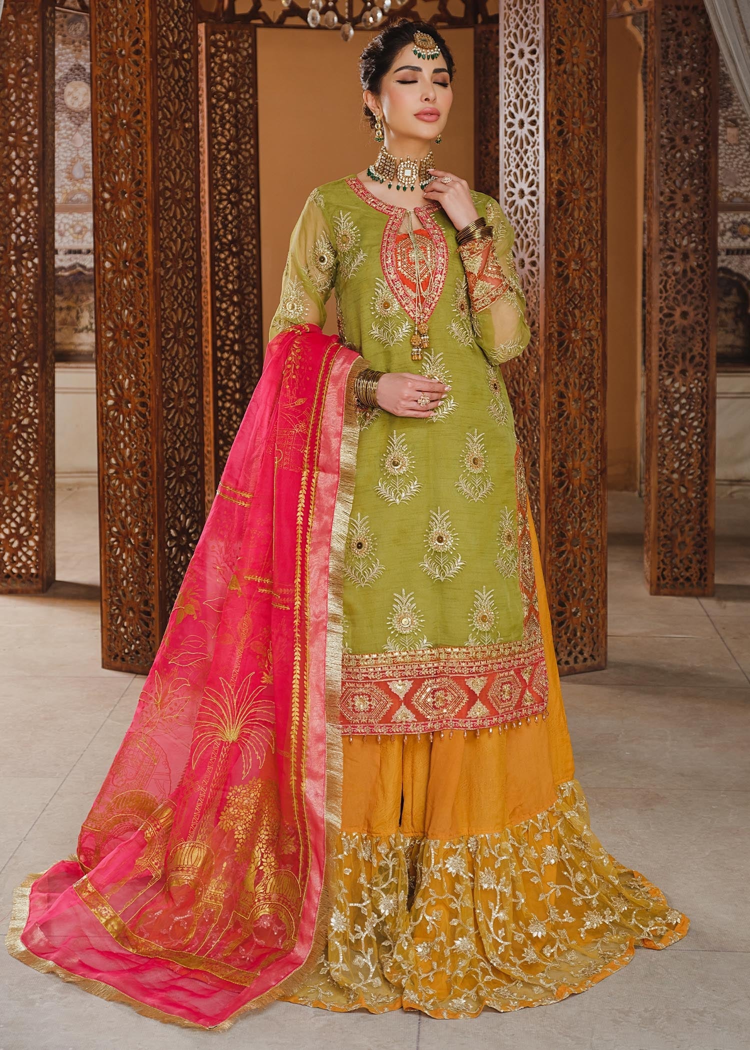 Amsha Jahanara Women 3pcs