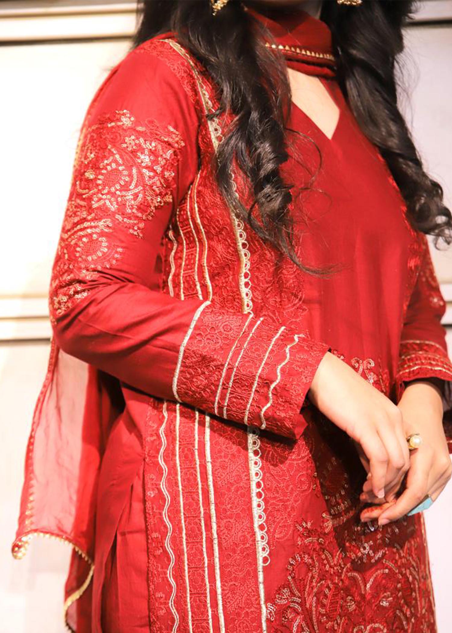 Mahnoor Bhatti gul i zahra Women 3pcs