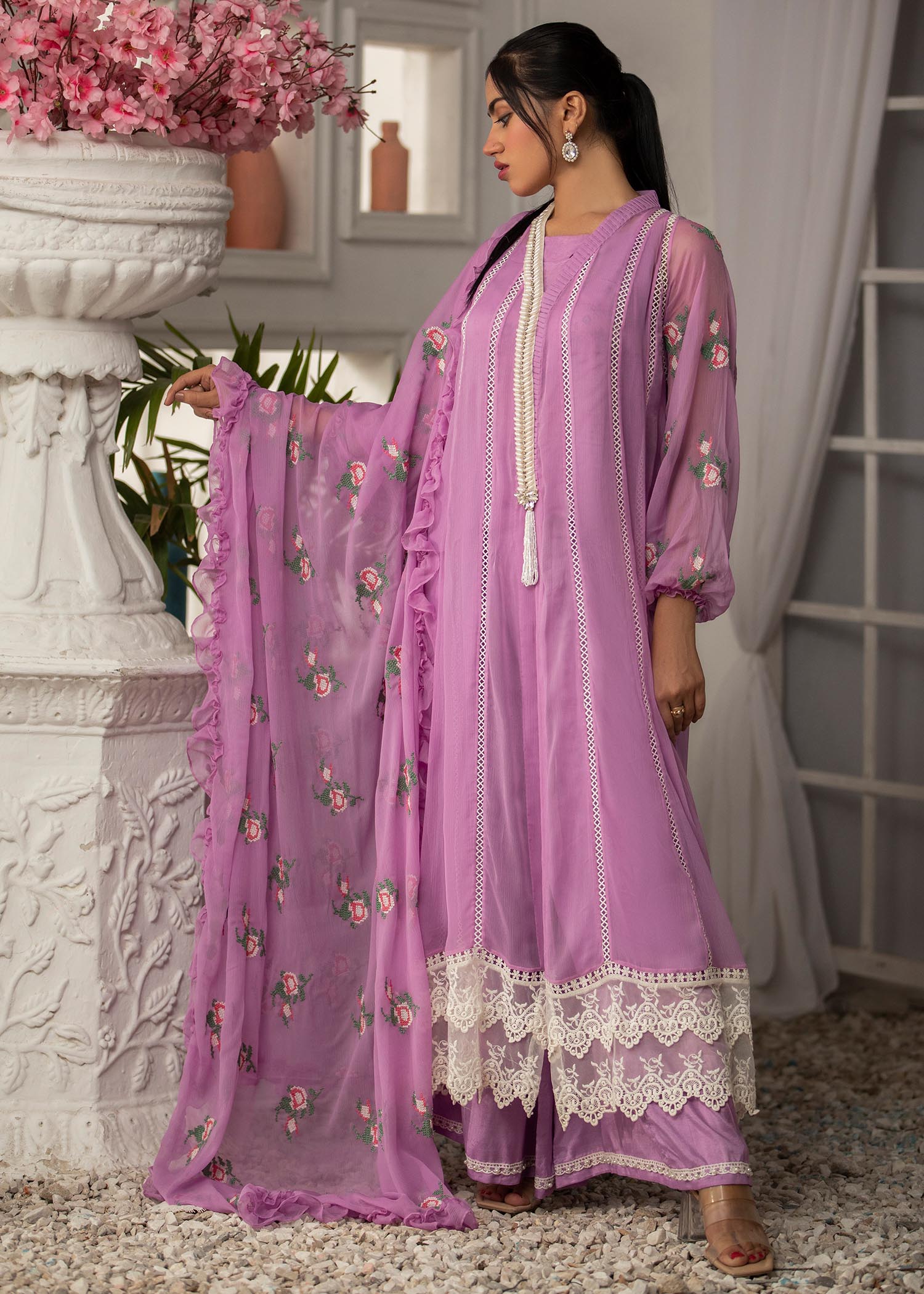 Yusra Ansari Yaw 17 mairen Women 4pcs