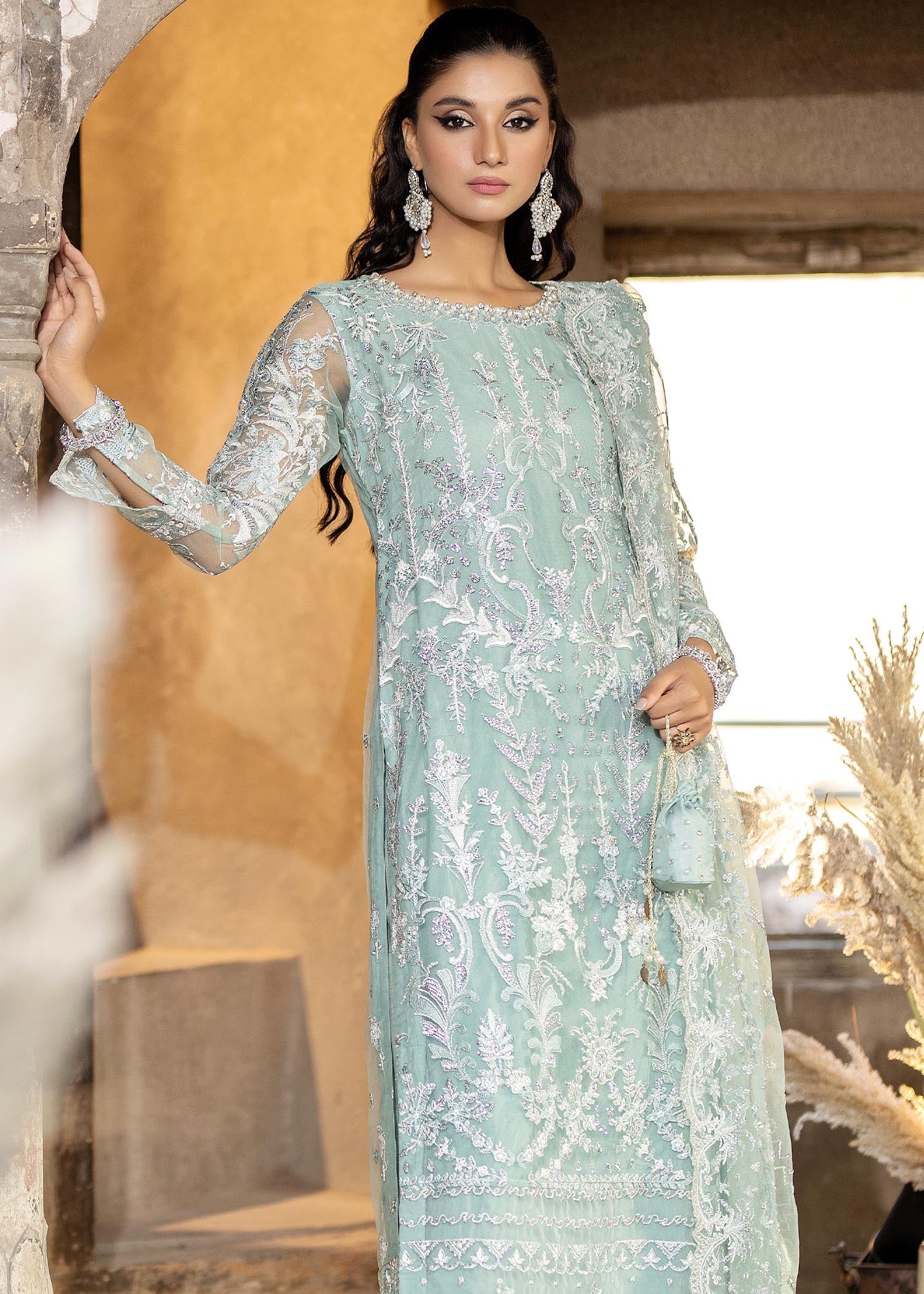 Ally's Al 3653 aqua Women 3pcs