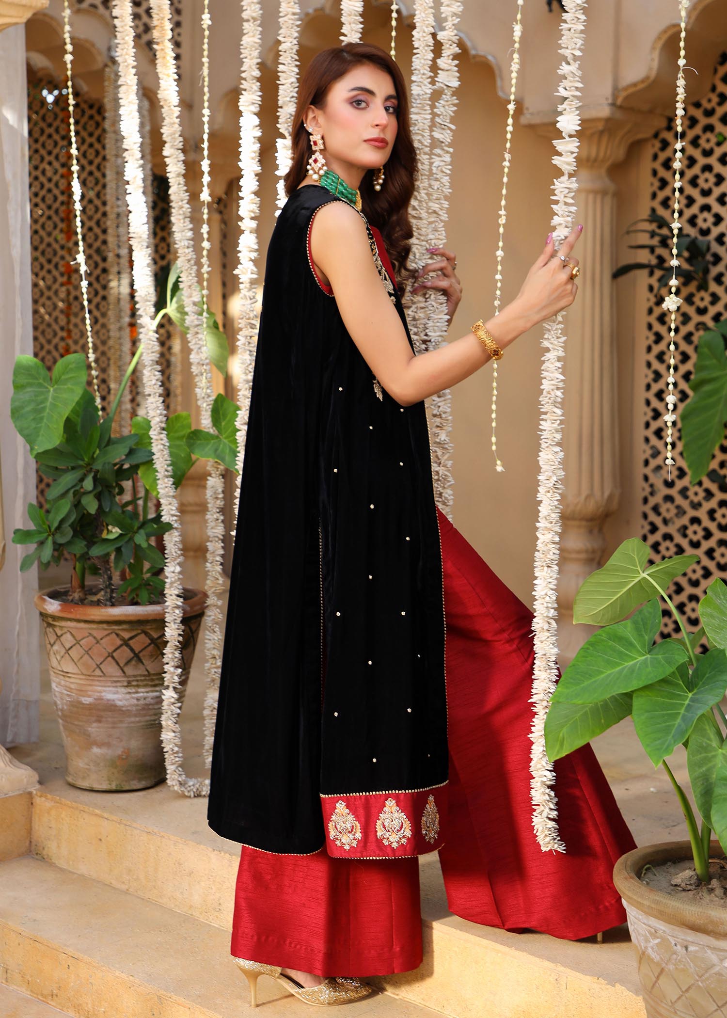 Shades By Abeeha Usman SHAMA RUKH Women 3pcs