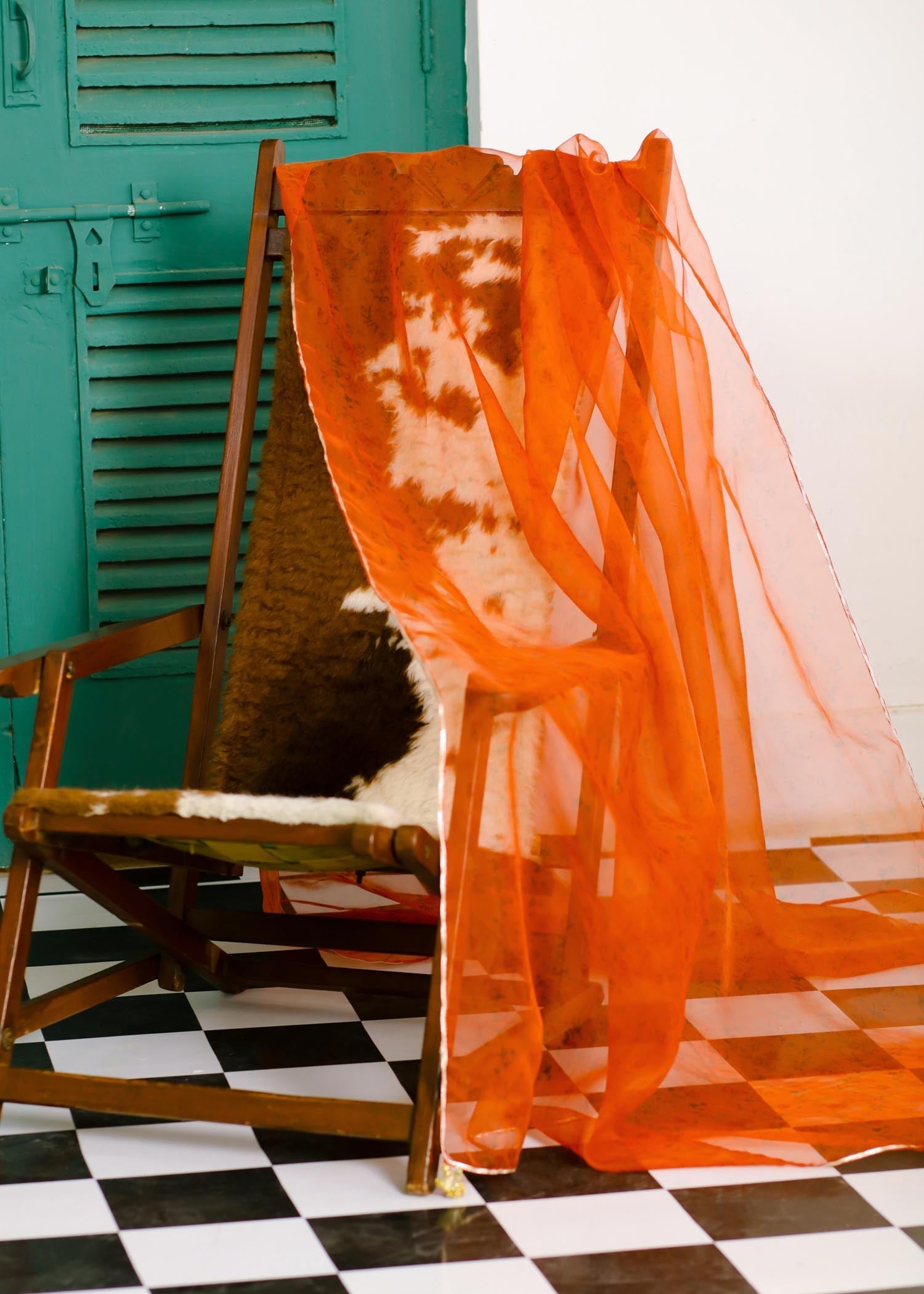 Shades By Abeeha Usman RUST Women 3pcs