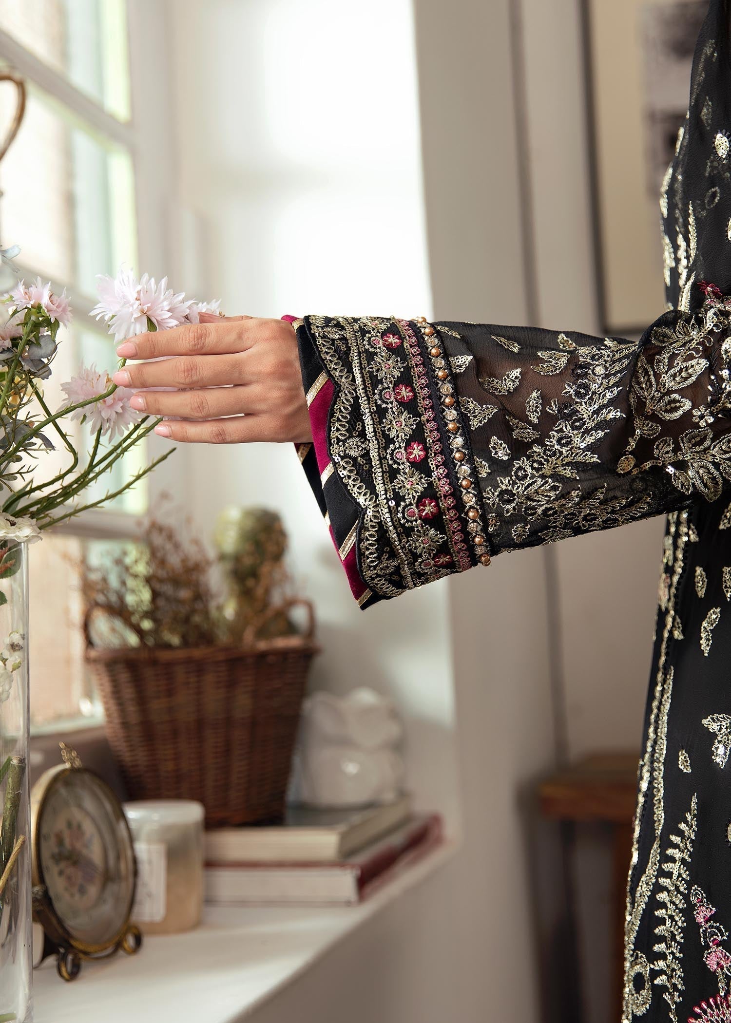 Gulaal GUL(R) Noir GL EC 23V1 06 Women 3pcs