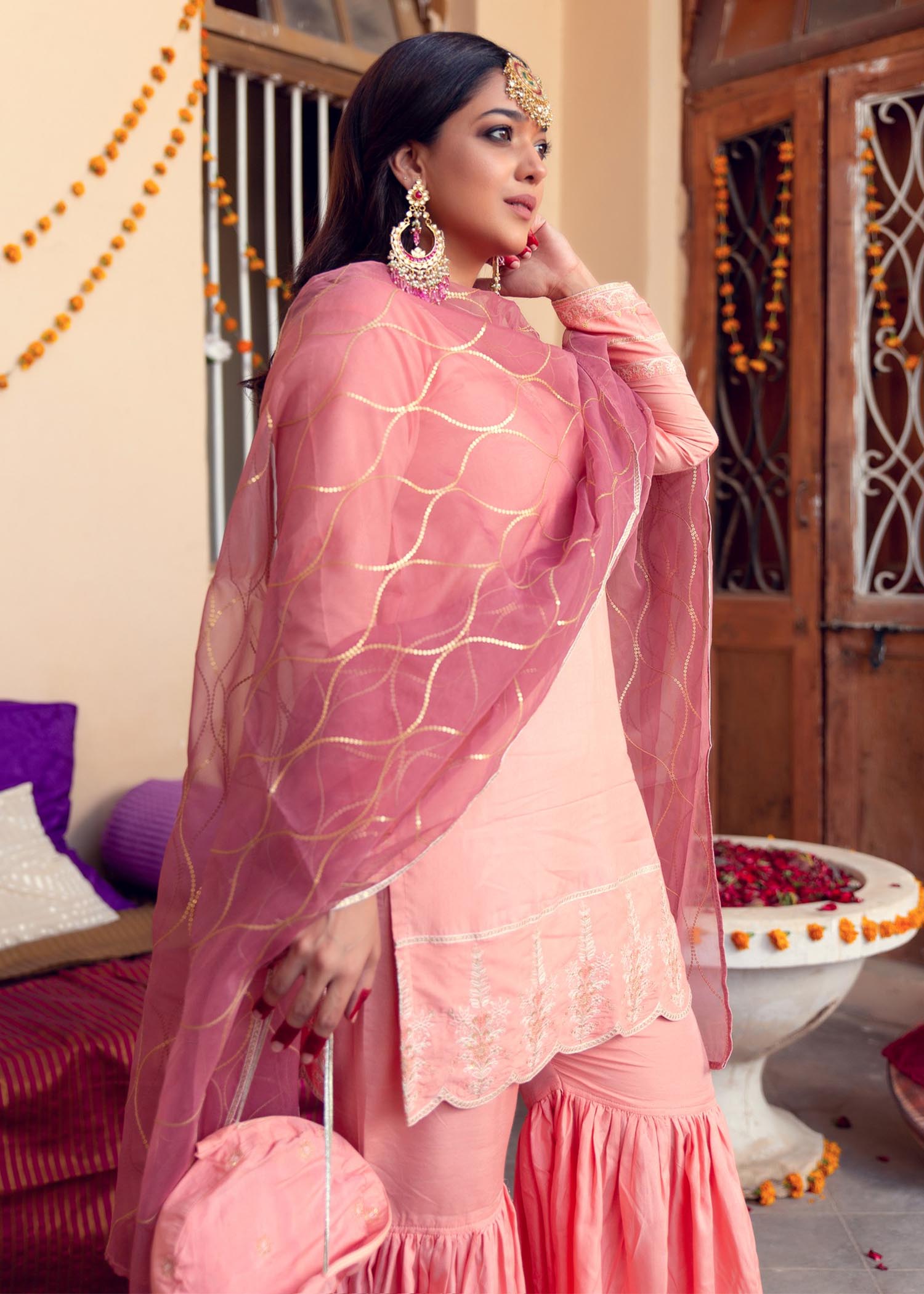 Anum Jung EMB 266 Women 3pcs