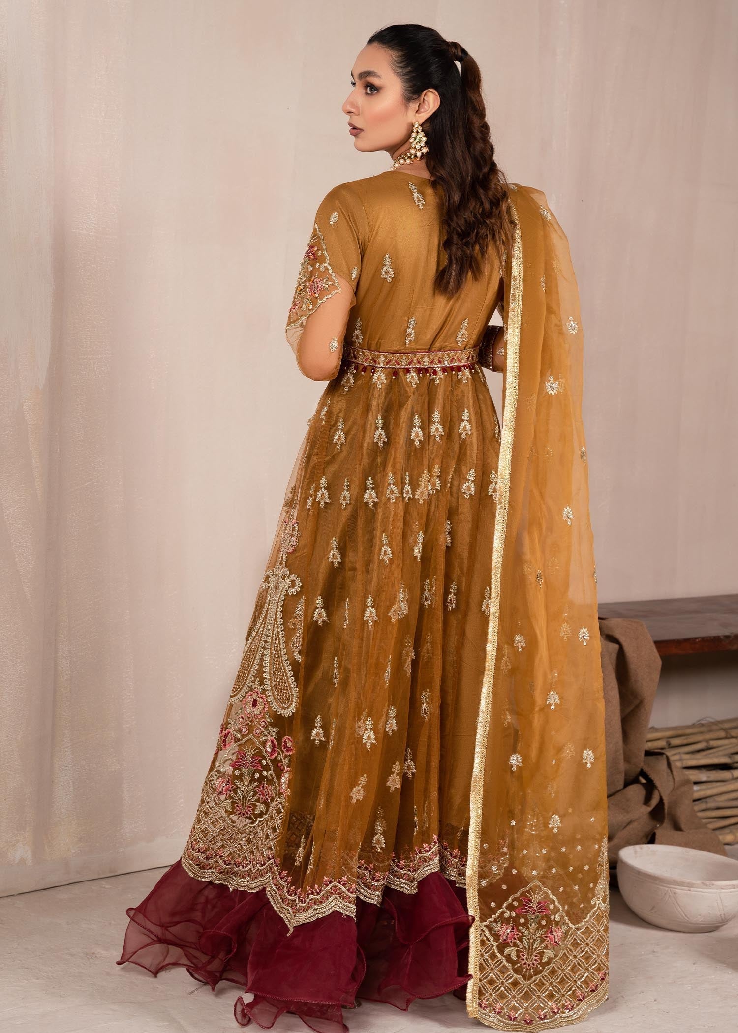 Zebaye US586 A Gold(SB) Women 3pcs