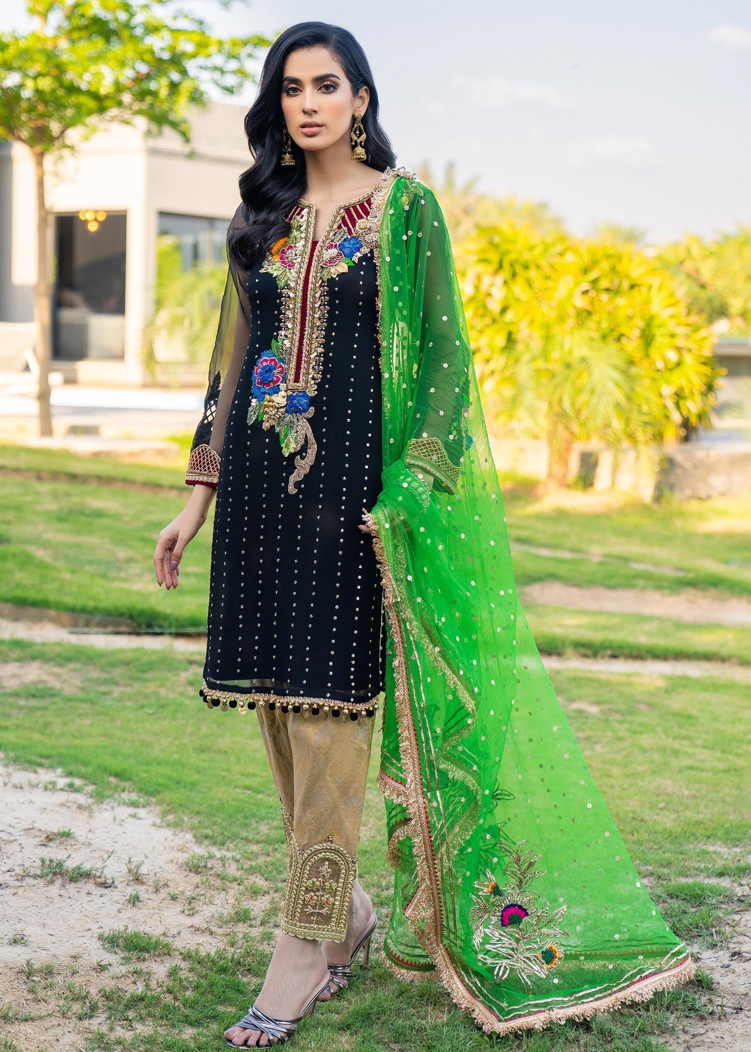 Khuda Baksh Creations Z 279 Women 4pcs