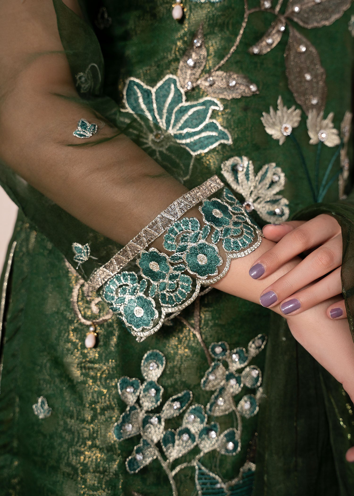 Arosa Forest Green Women