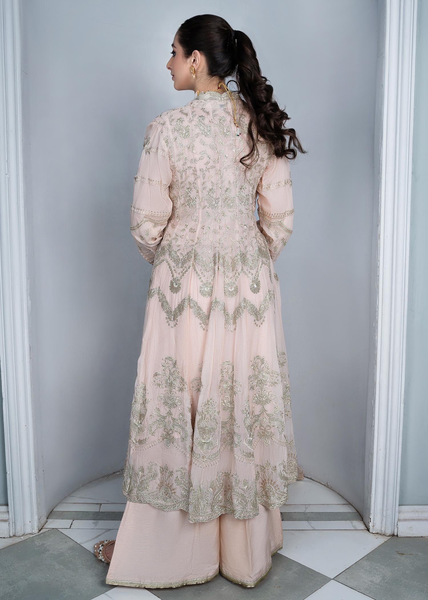 Sara Jahan MAHJABEEN Women 4pcs