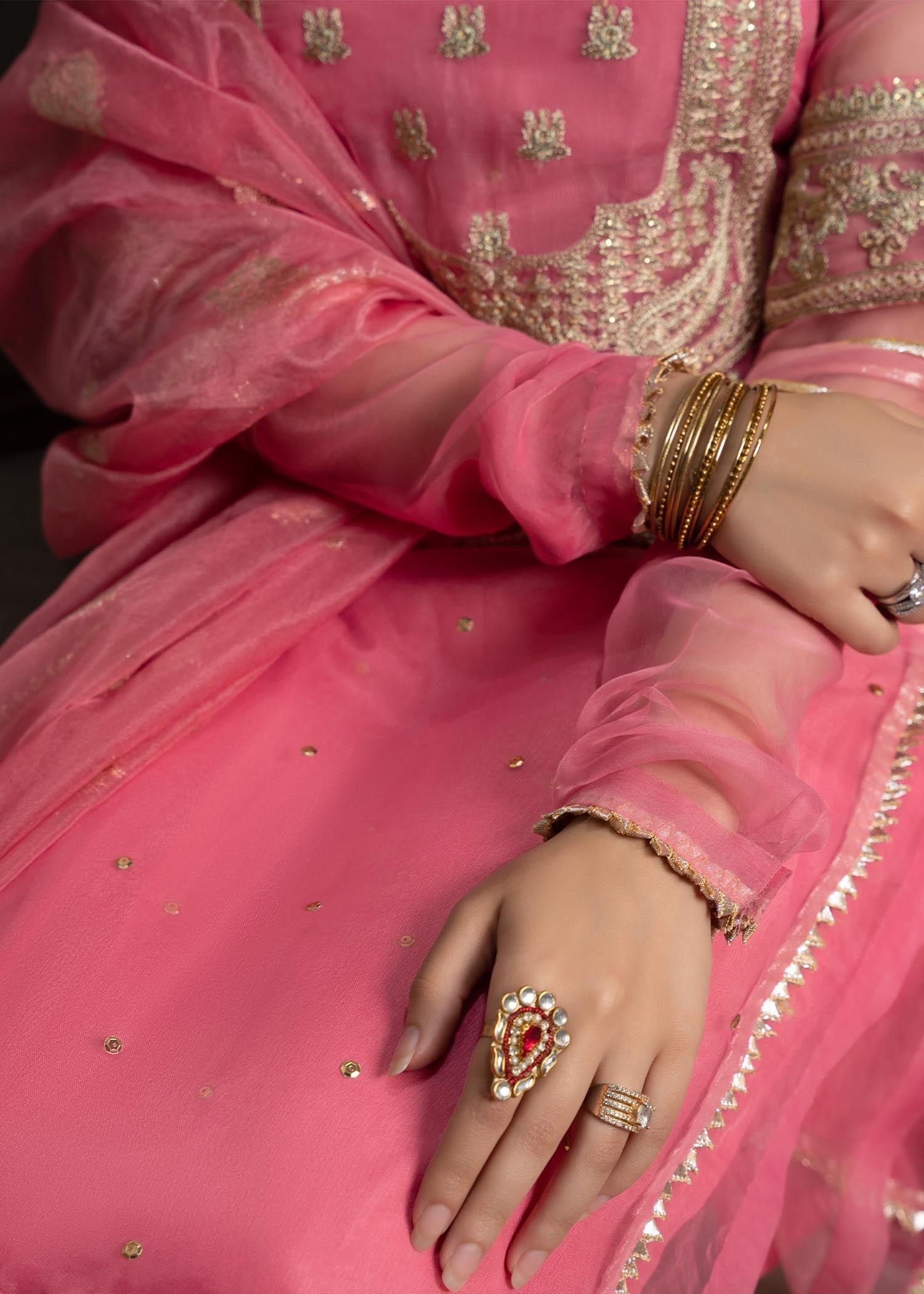 Hem Mehroze Women 4pcs