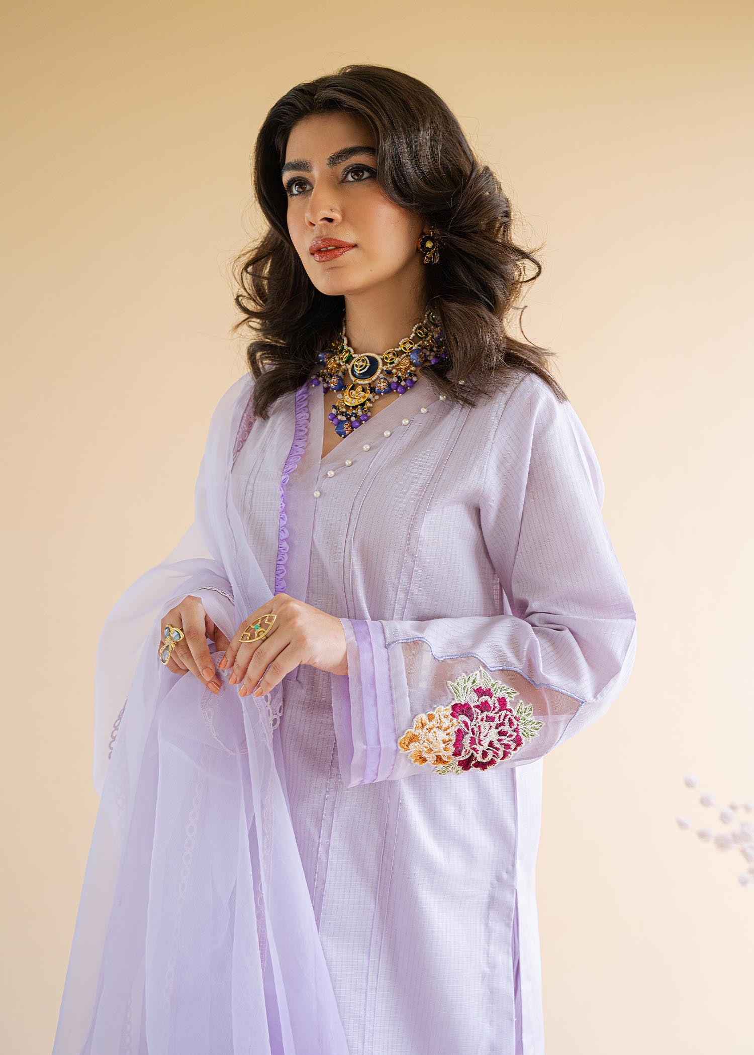 Shurooq Maahru C1 D06 Women 3pcs