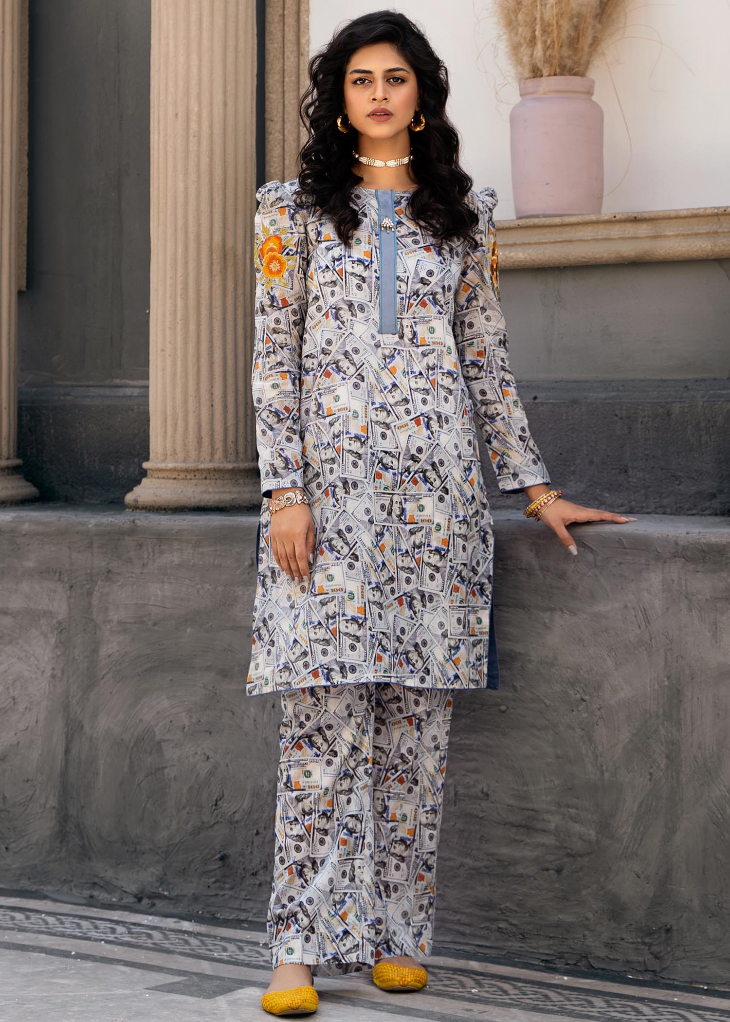 Zivah Apparel Infinity 0038 Women 2pcs