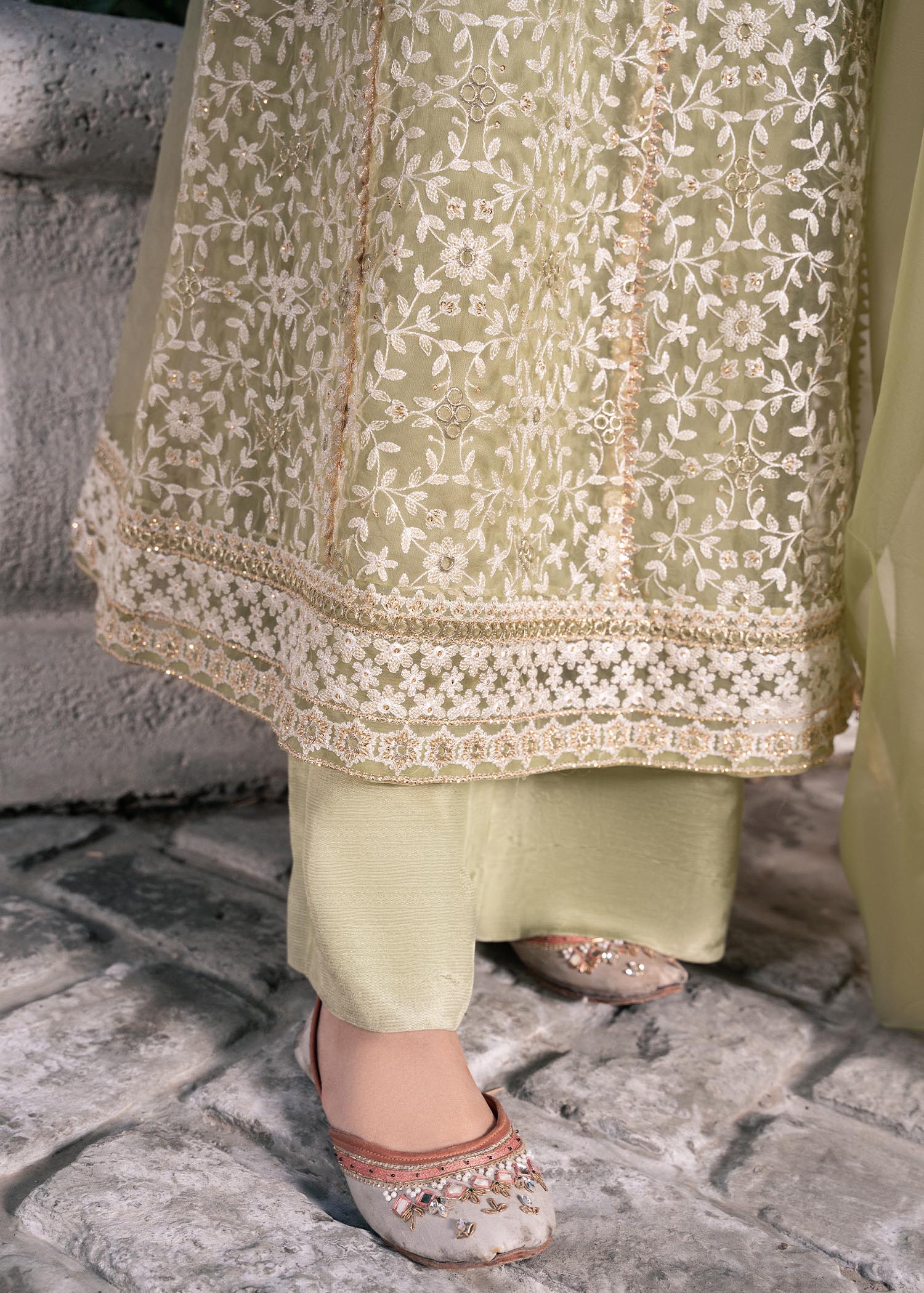 Hem Olive Rose Women 4pcs