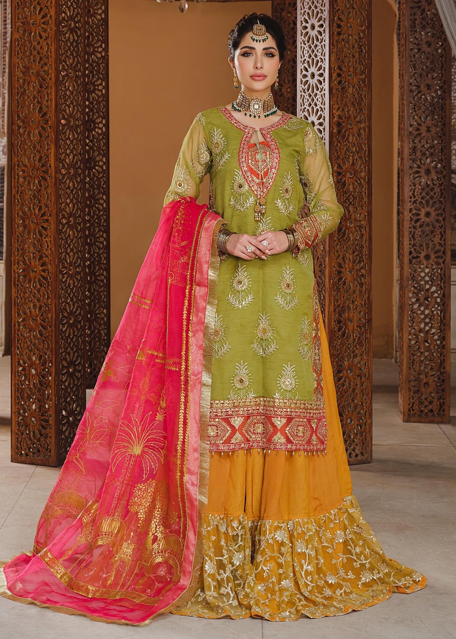 Amsha Jahanara Women 3pcs