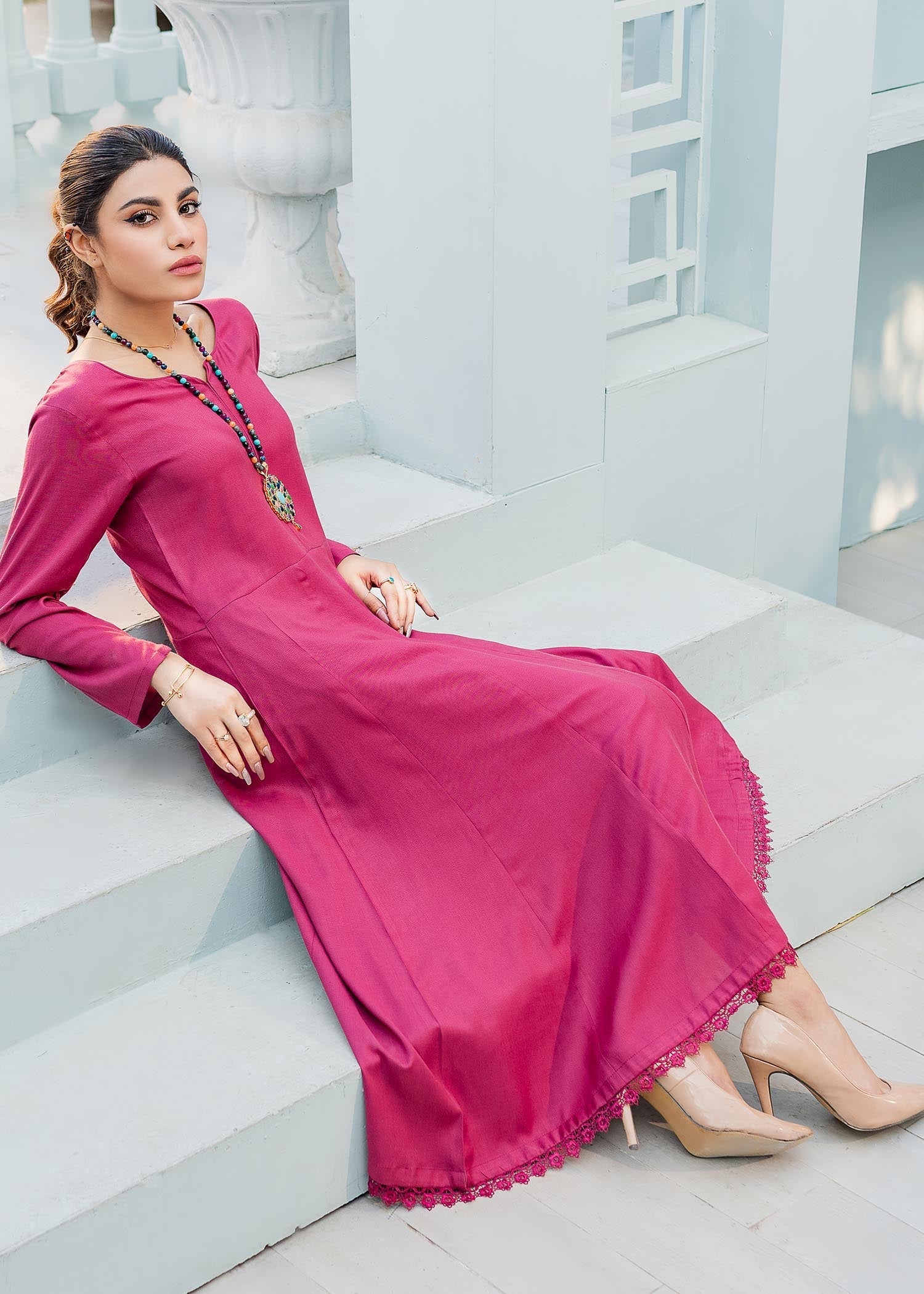 Ghonche Blush Women 1pcs