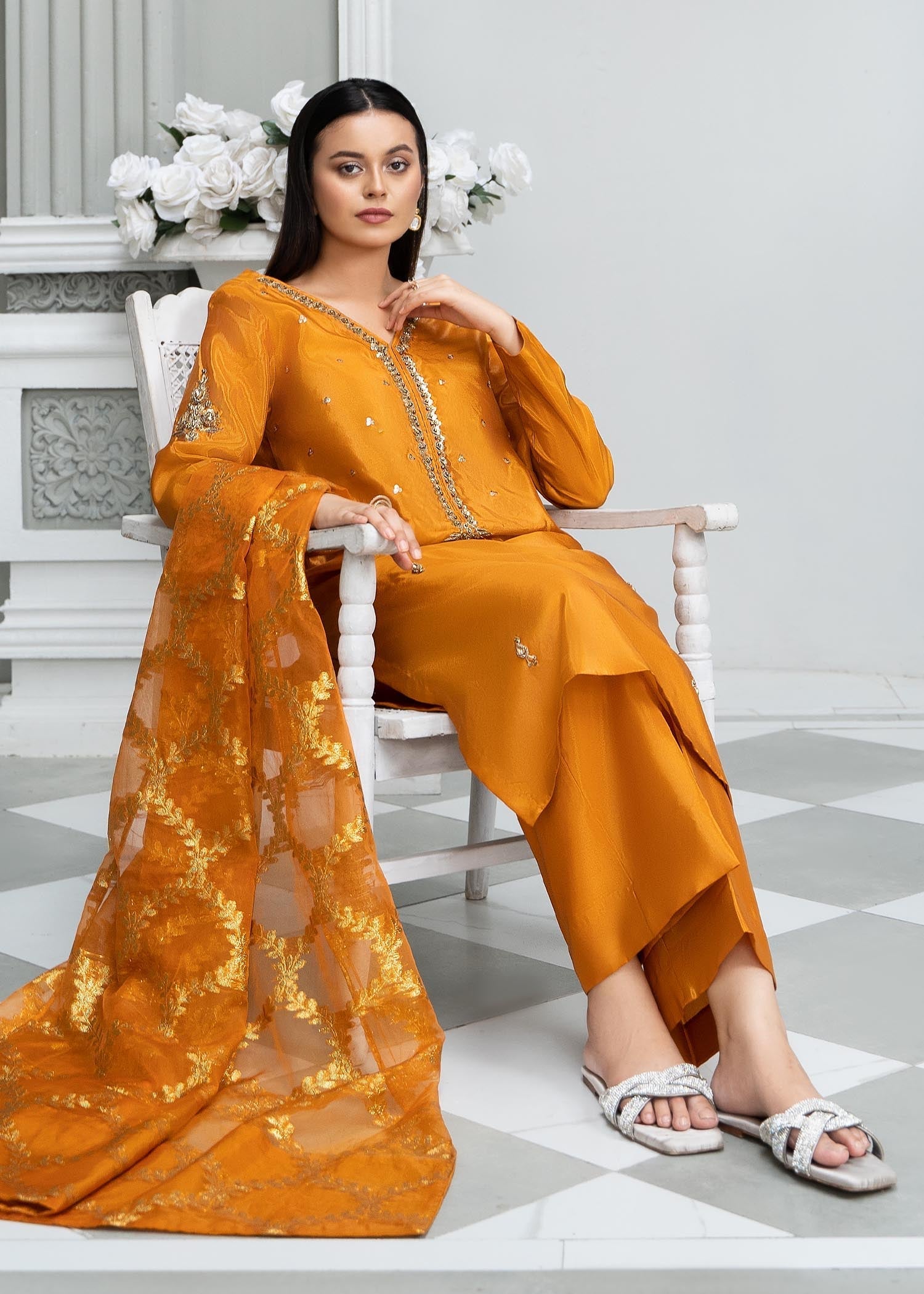 Laleen Sahiba Women 3pcs