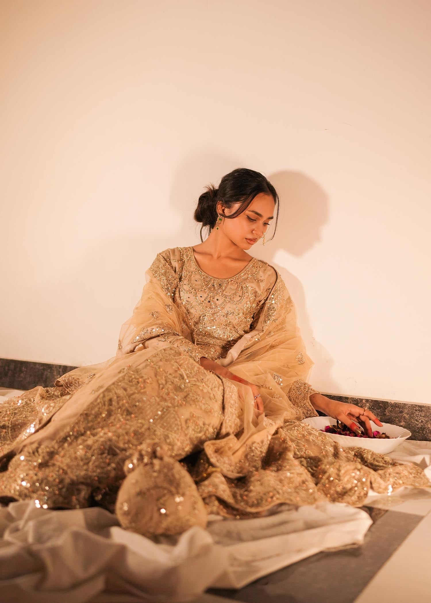 Haseens Official Nashmia Women 4pcs