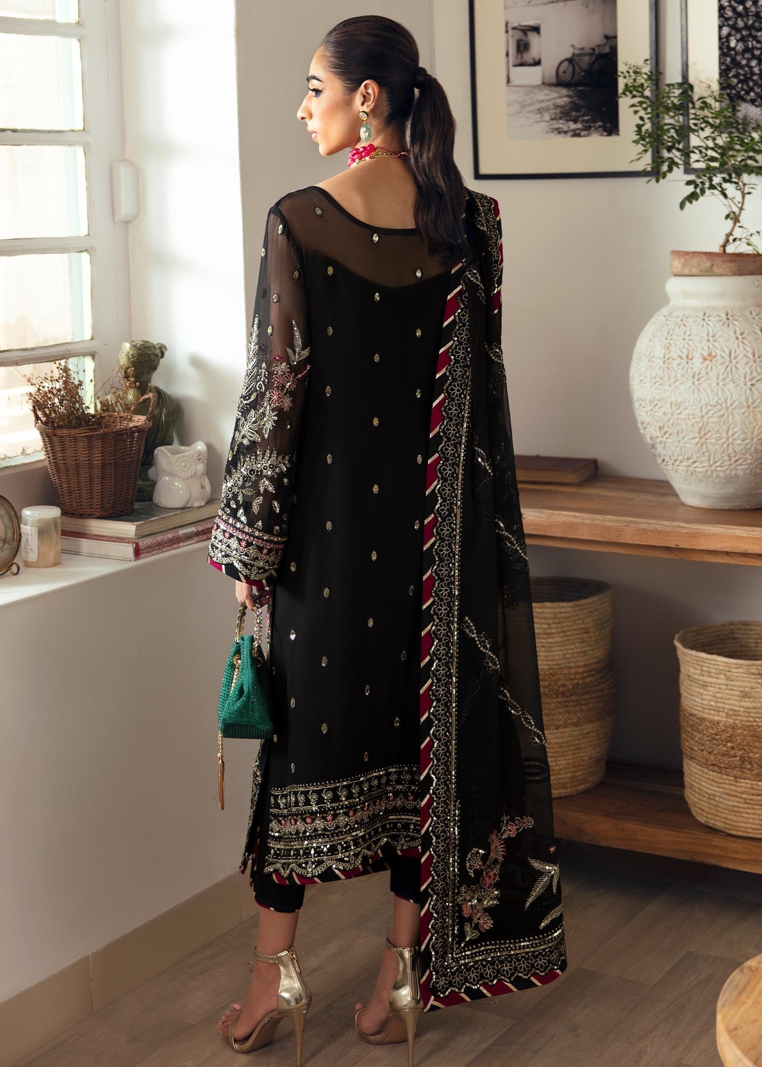 Gulaal GUL(R) Noir GL EC 23V1 06 Women 3pcs