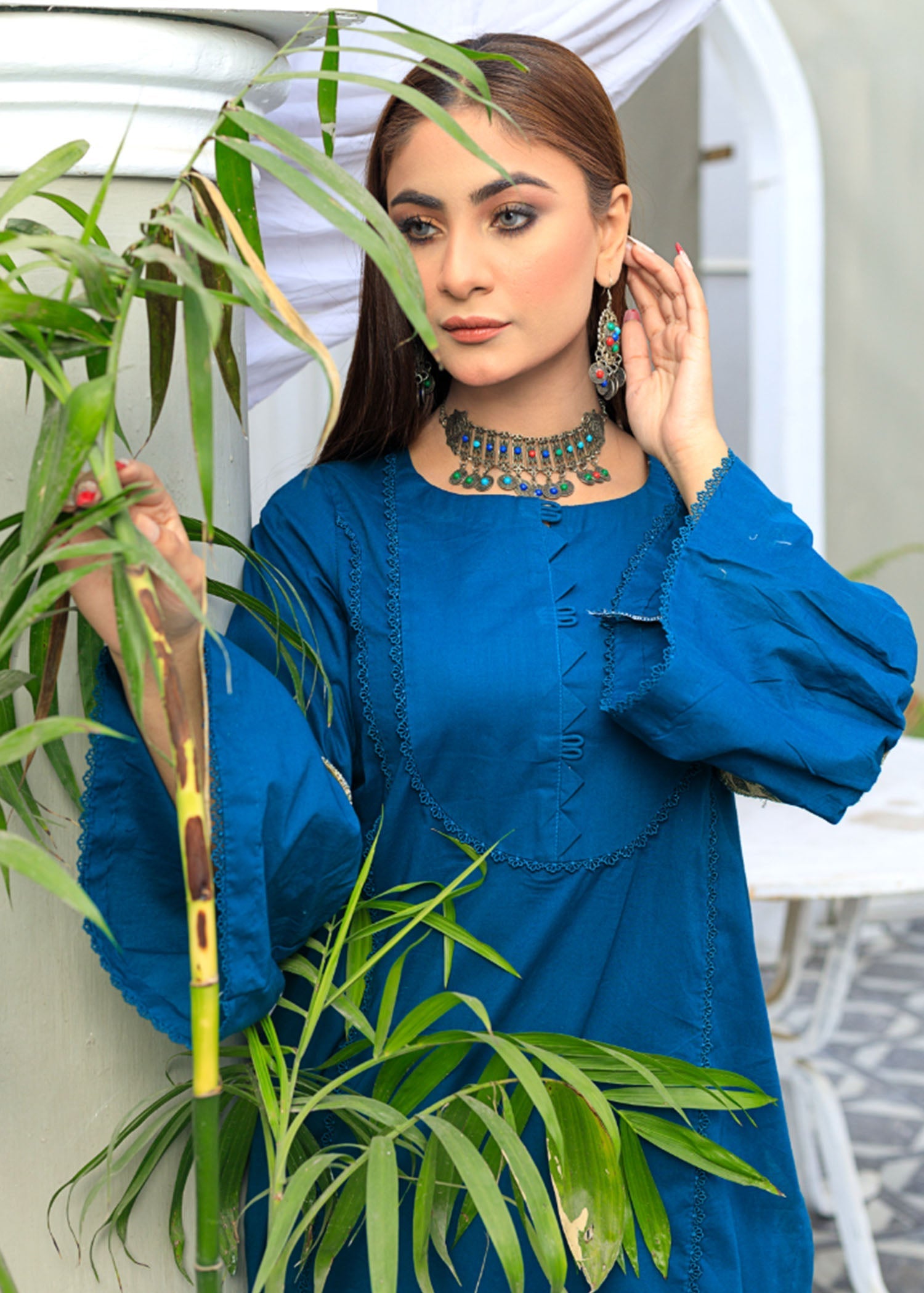 Atrangi VINTAGE (CC 241) Women 2pcs