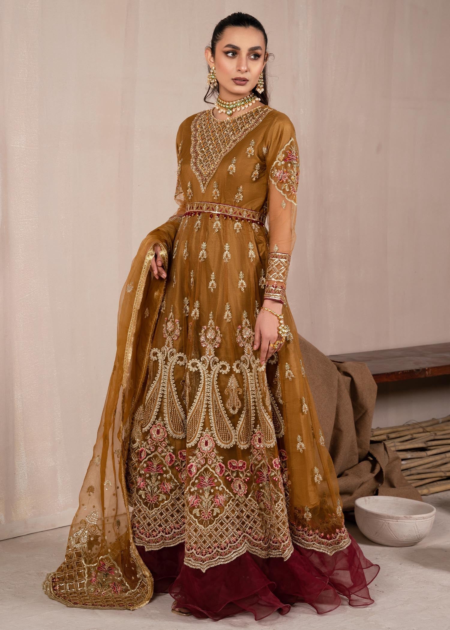 Zebaye US586 A Gold(SB) Women 3pcs