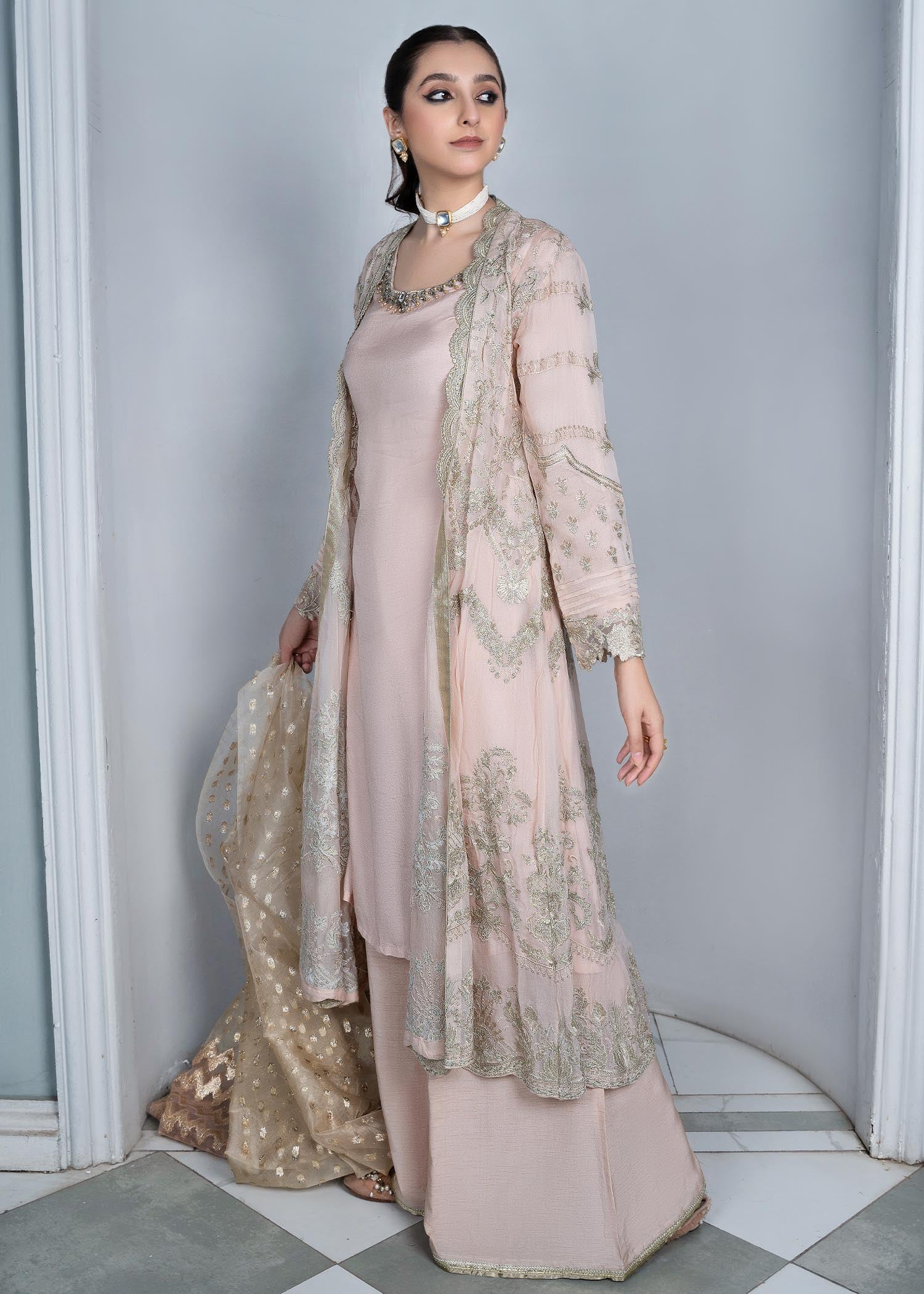 Sara Jahan MAHJABEEN Women 4pcs